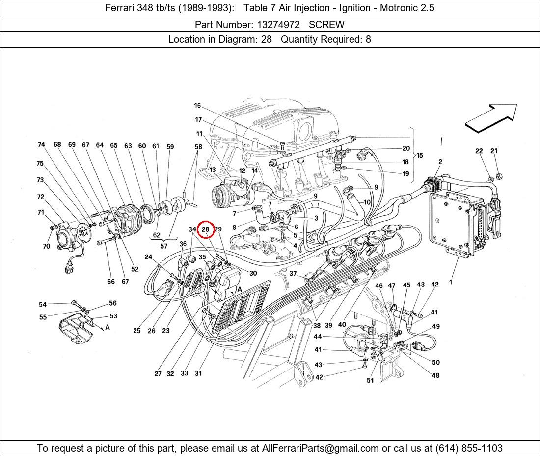 Ferrari Part 13274972