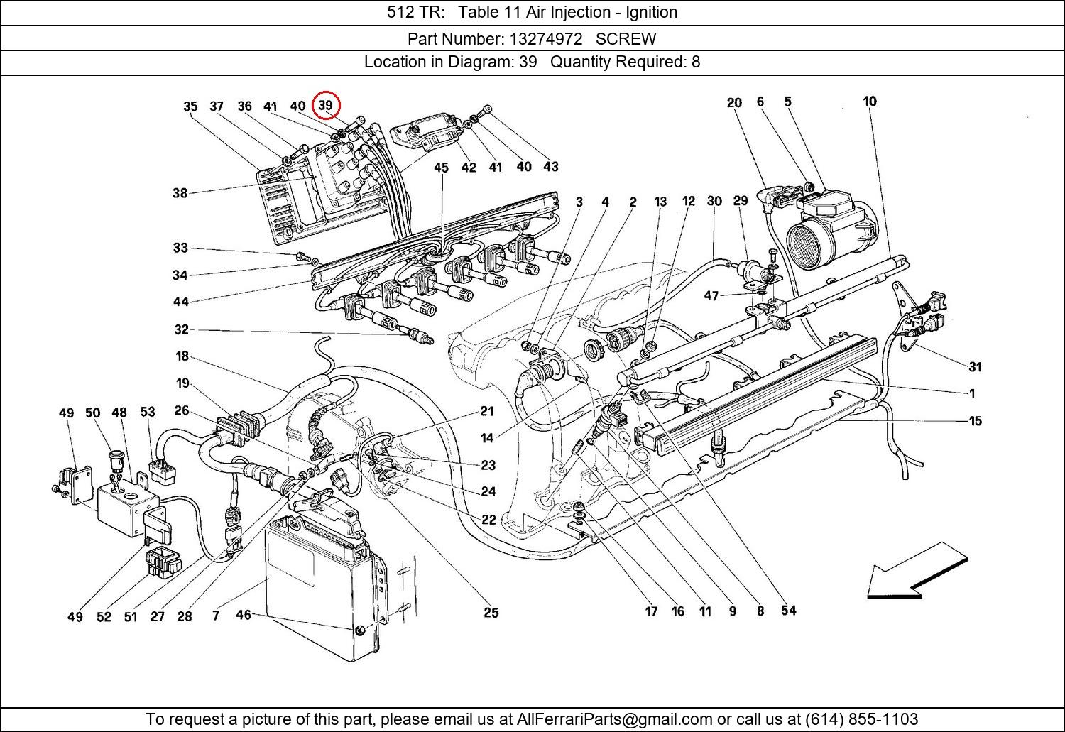 Ferrari Part 13274972