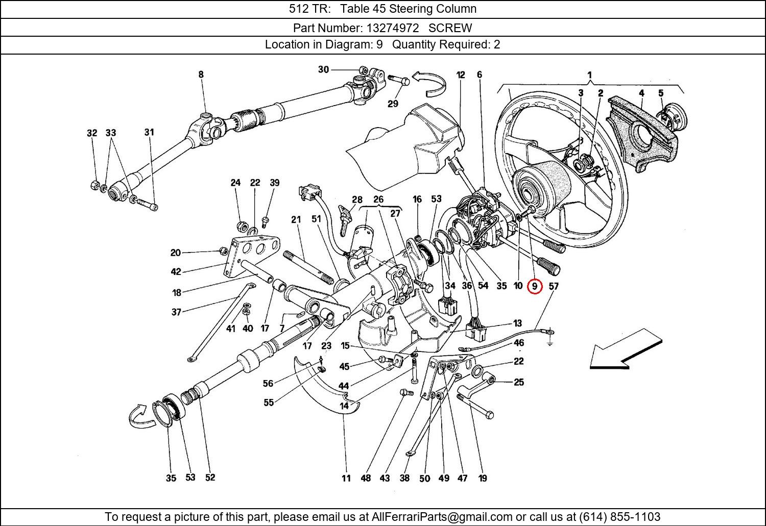 Ferrari Part 13274972