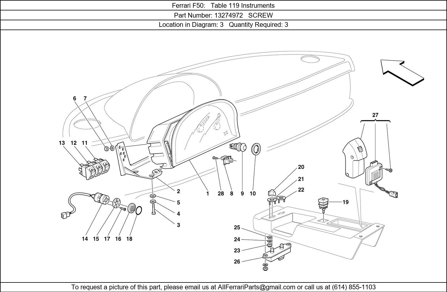 Ferrari Part 13274972