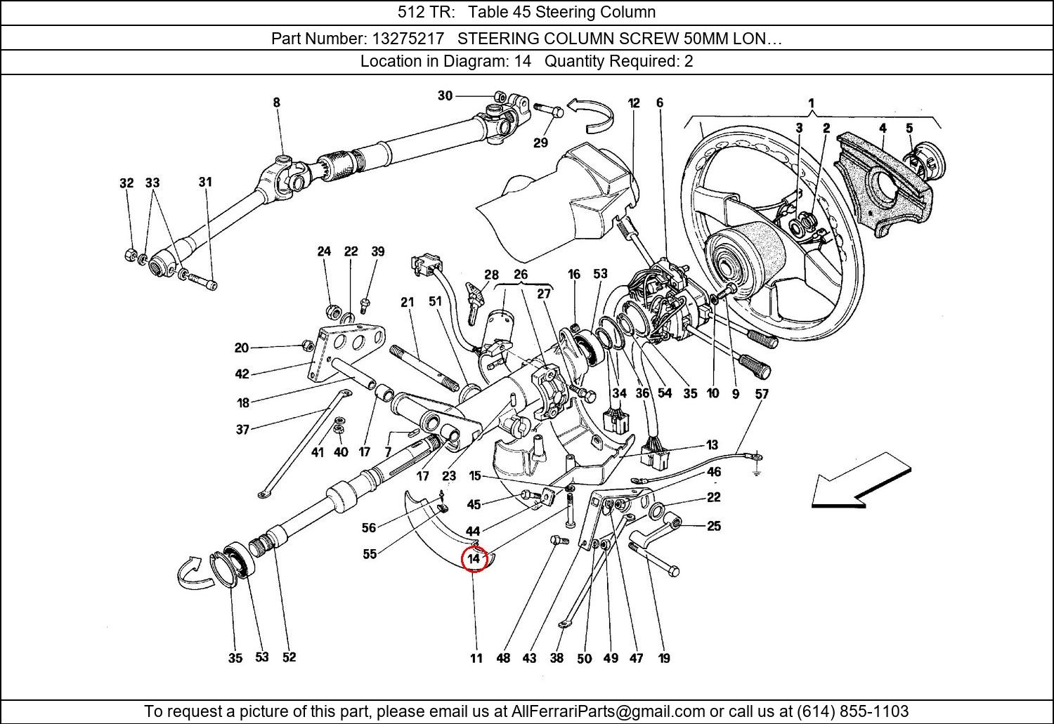 Ferrari Part 13275217