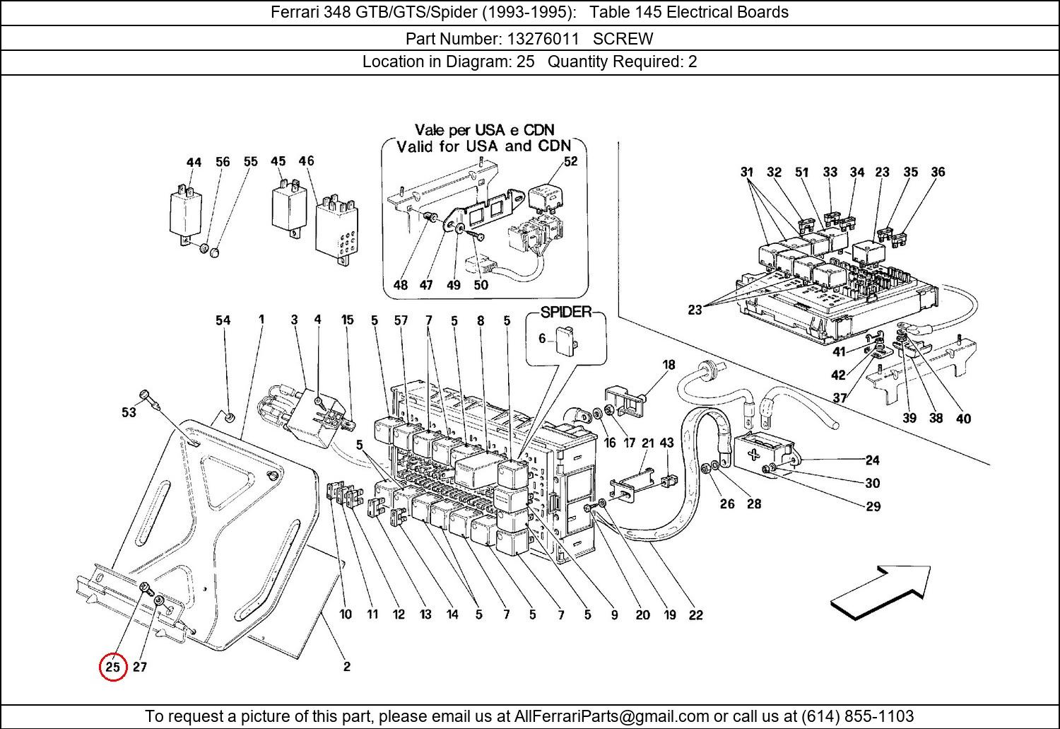 Ferrari Part 13276011