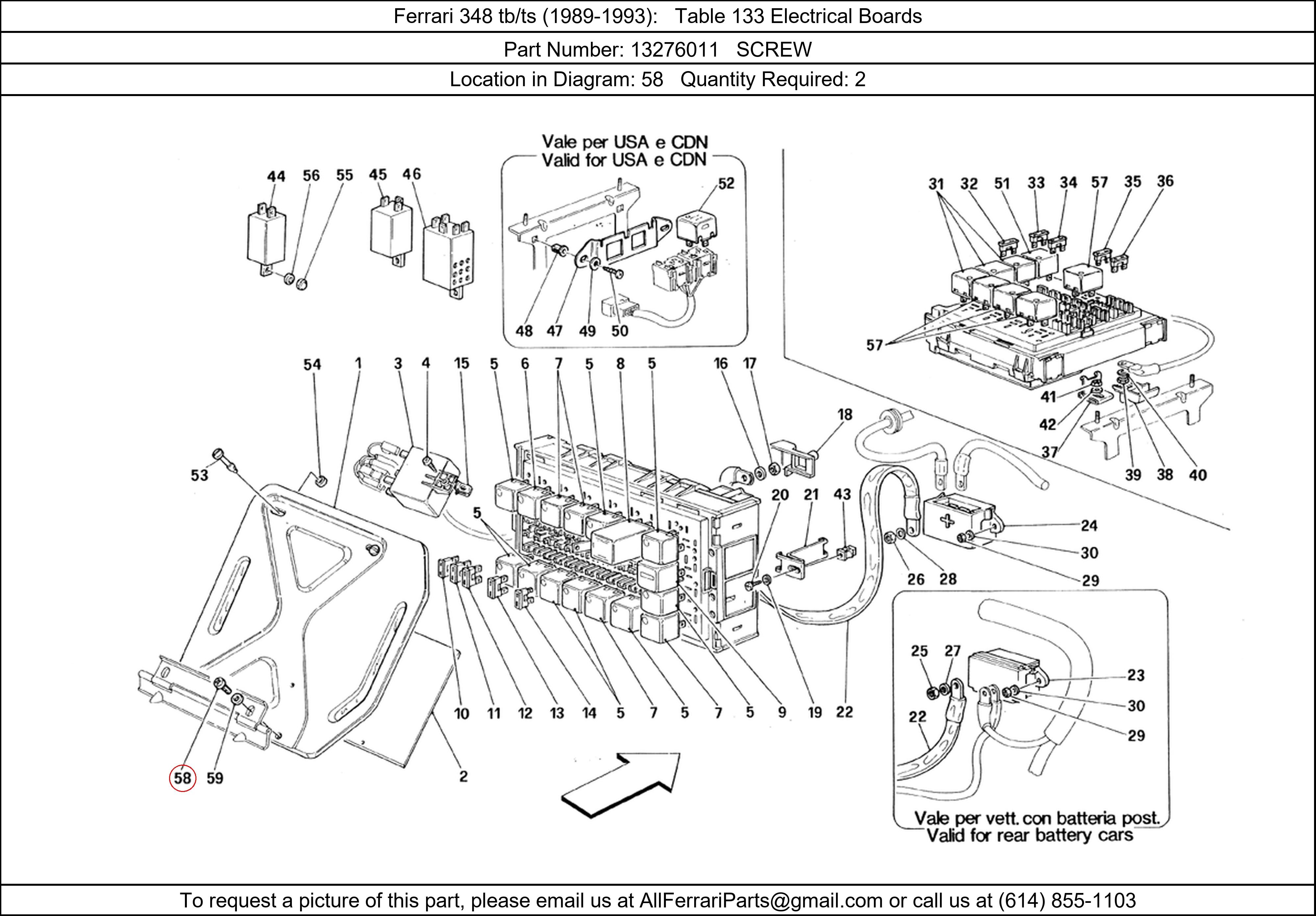 Ferrari Part 13276011