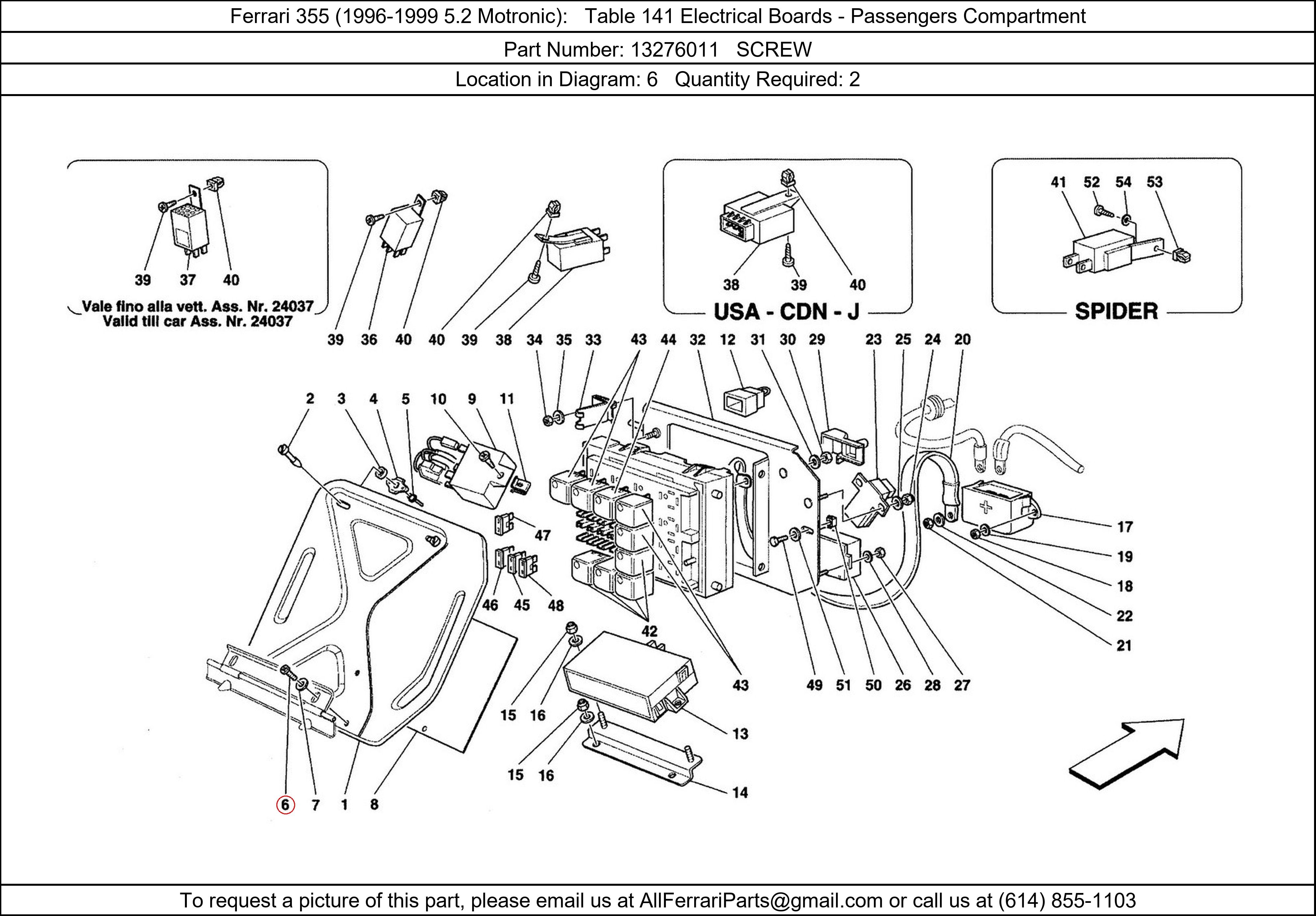 Ferrari Part 13276011