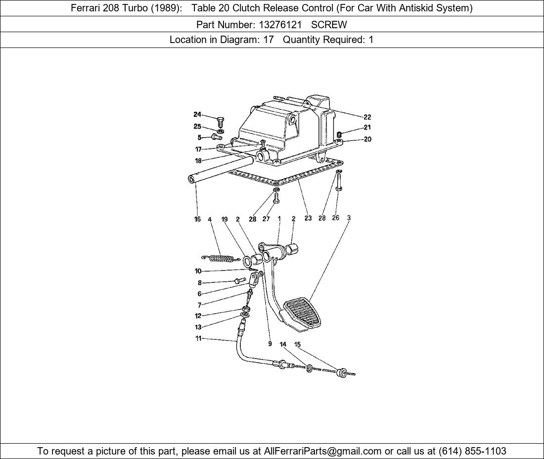 Ferrari Part 13276121