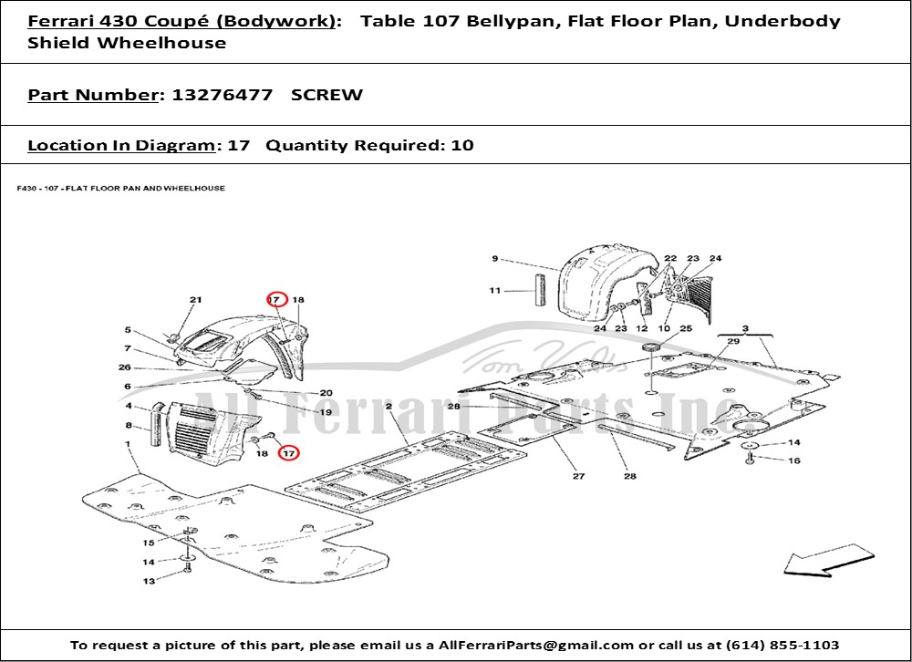 Ferrari Part 13276477