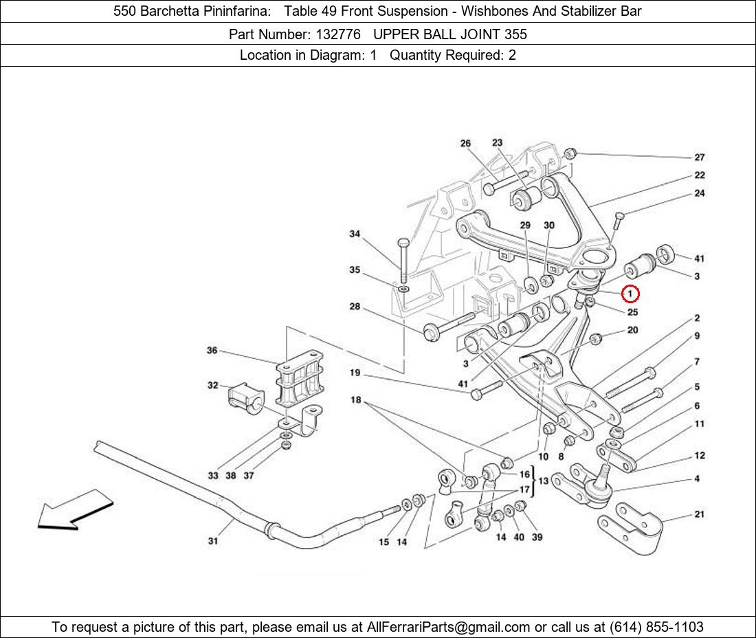 Ferrari Part 132776