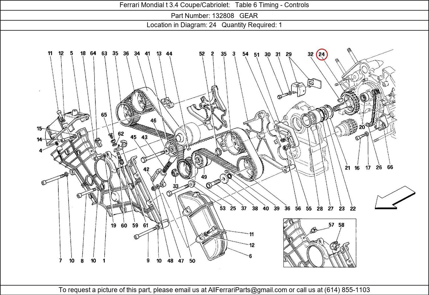 Ferrari Part 132808