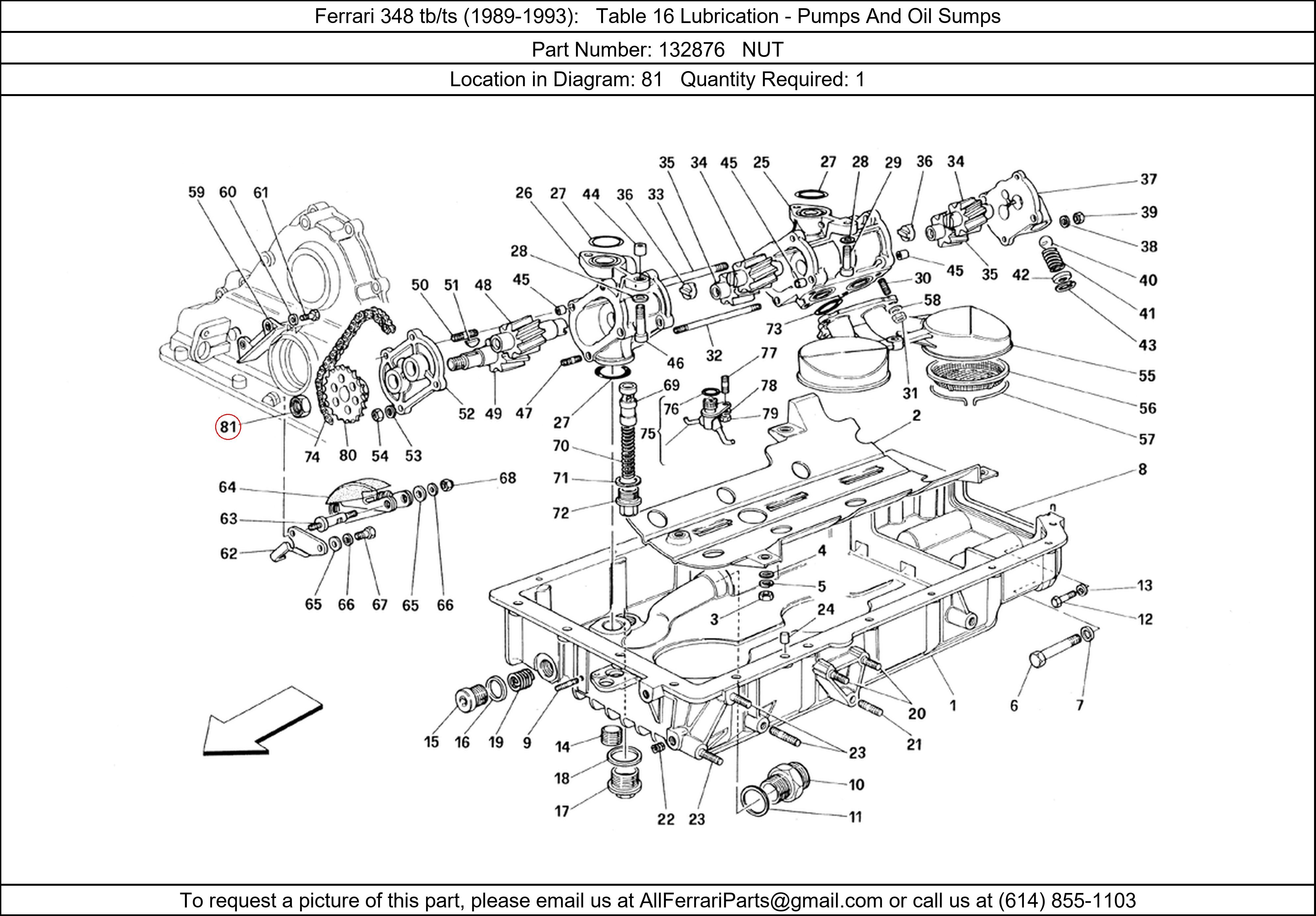 Ferrari Part 132876