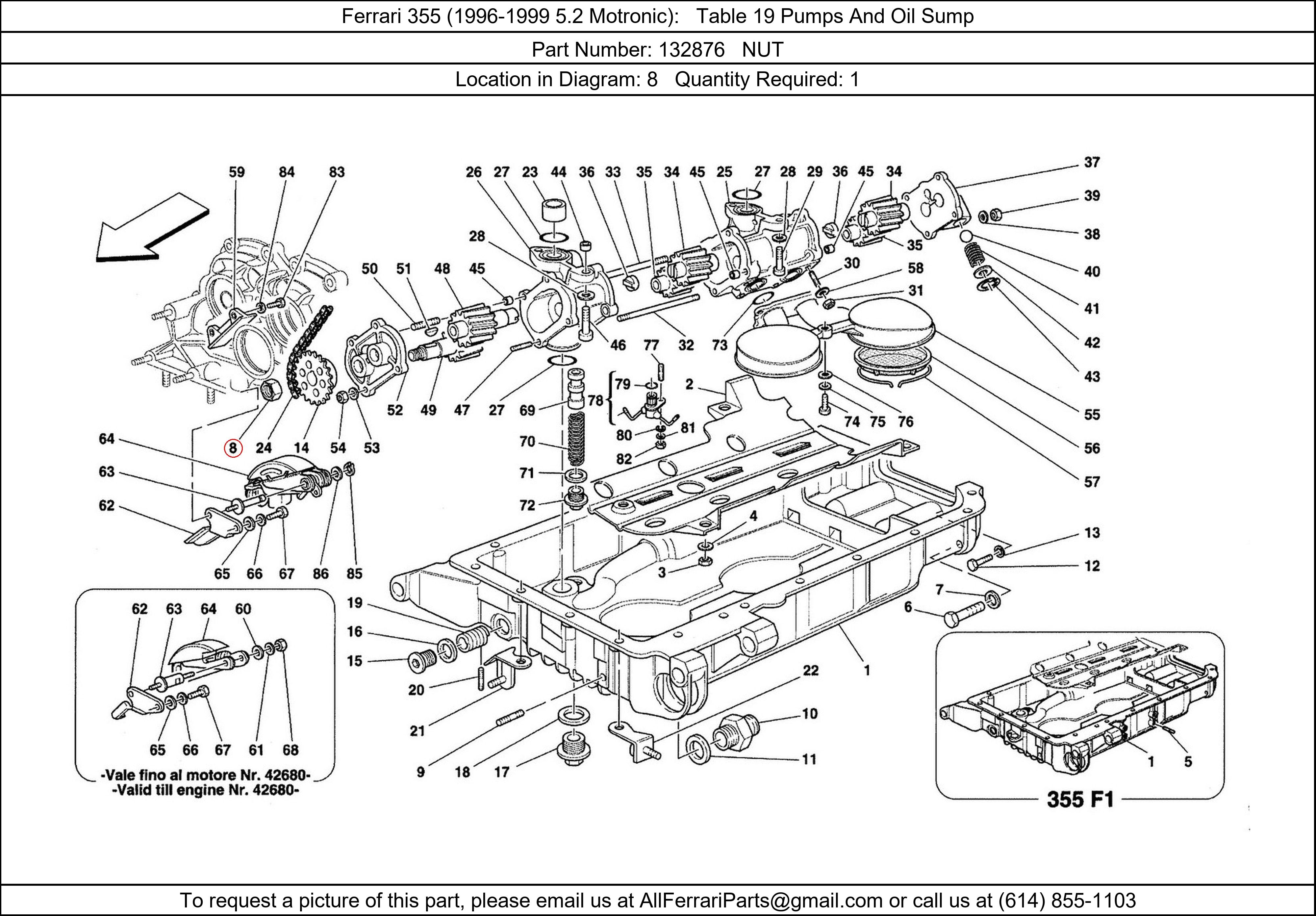 Ferrari Part 132876