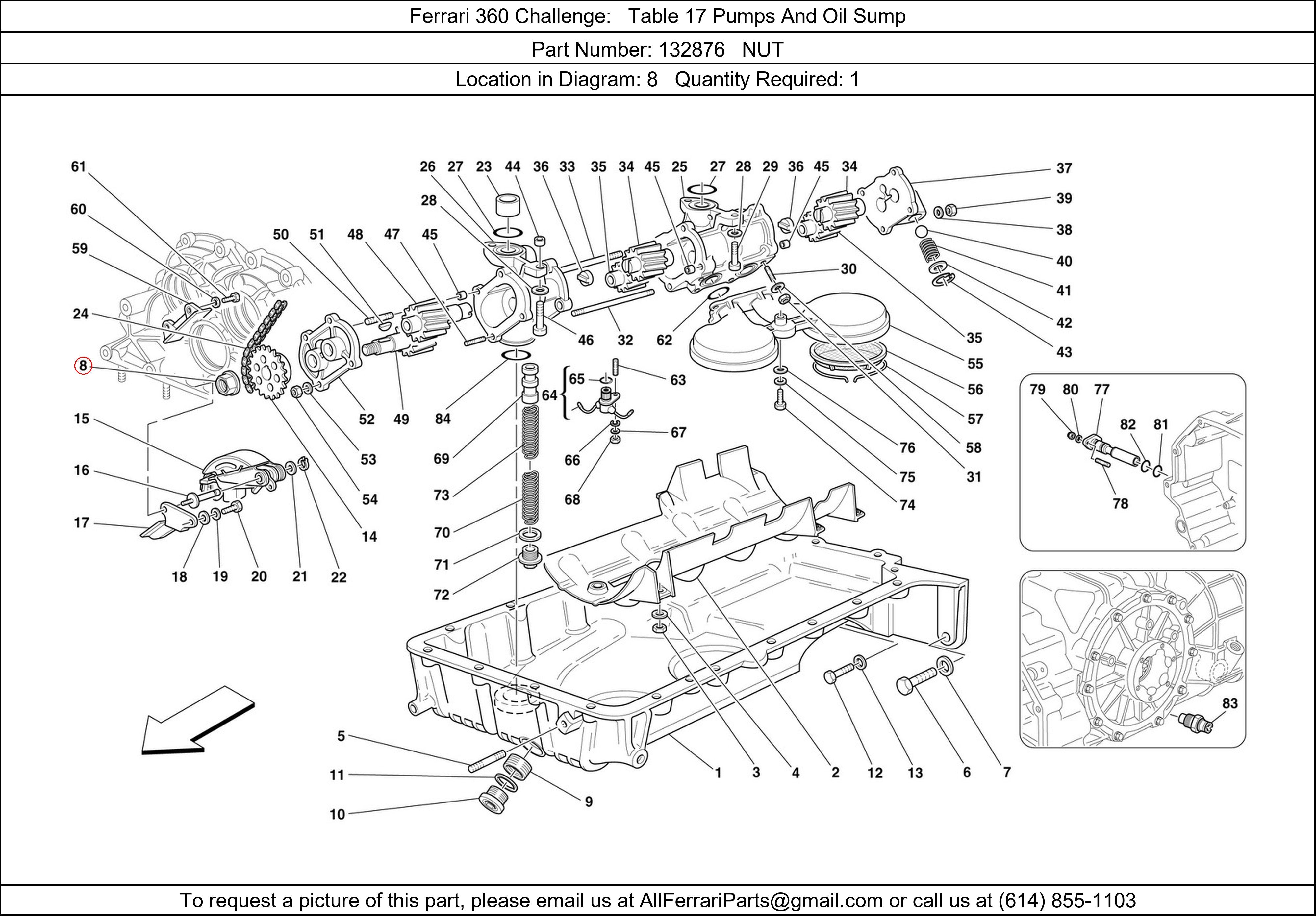 Ferrari Part 132876