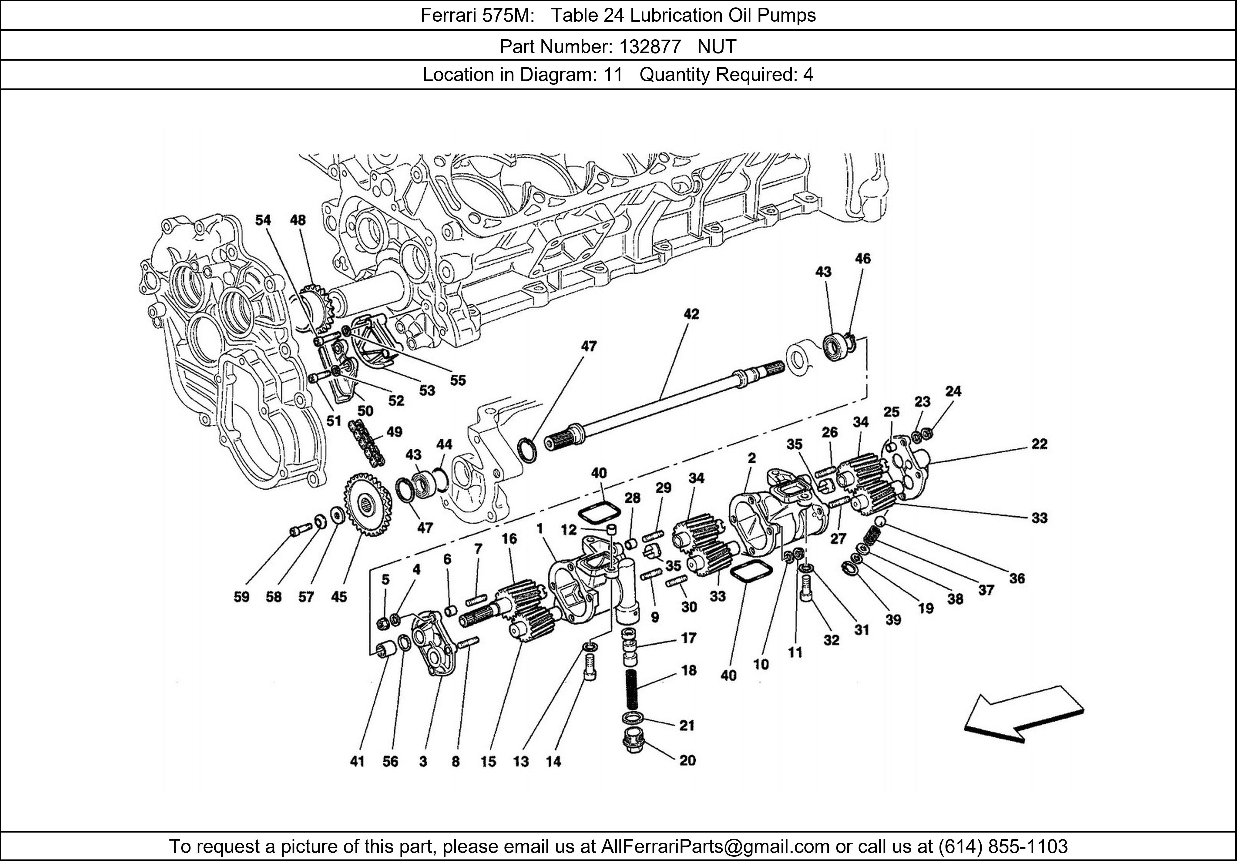 Ferrari Part 132877