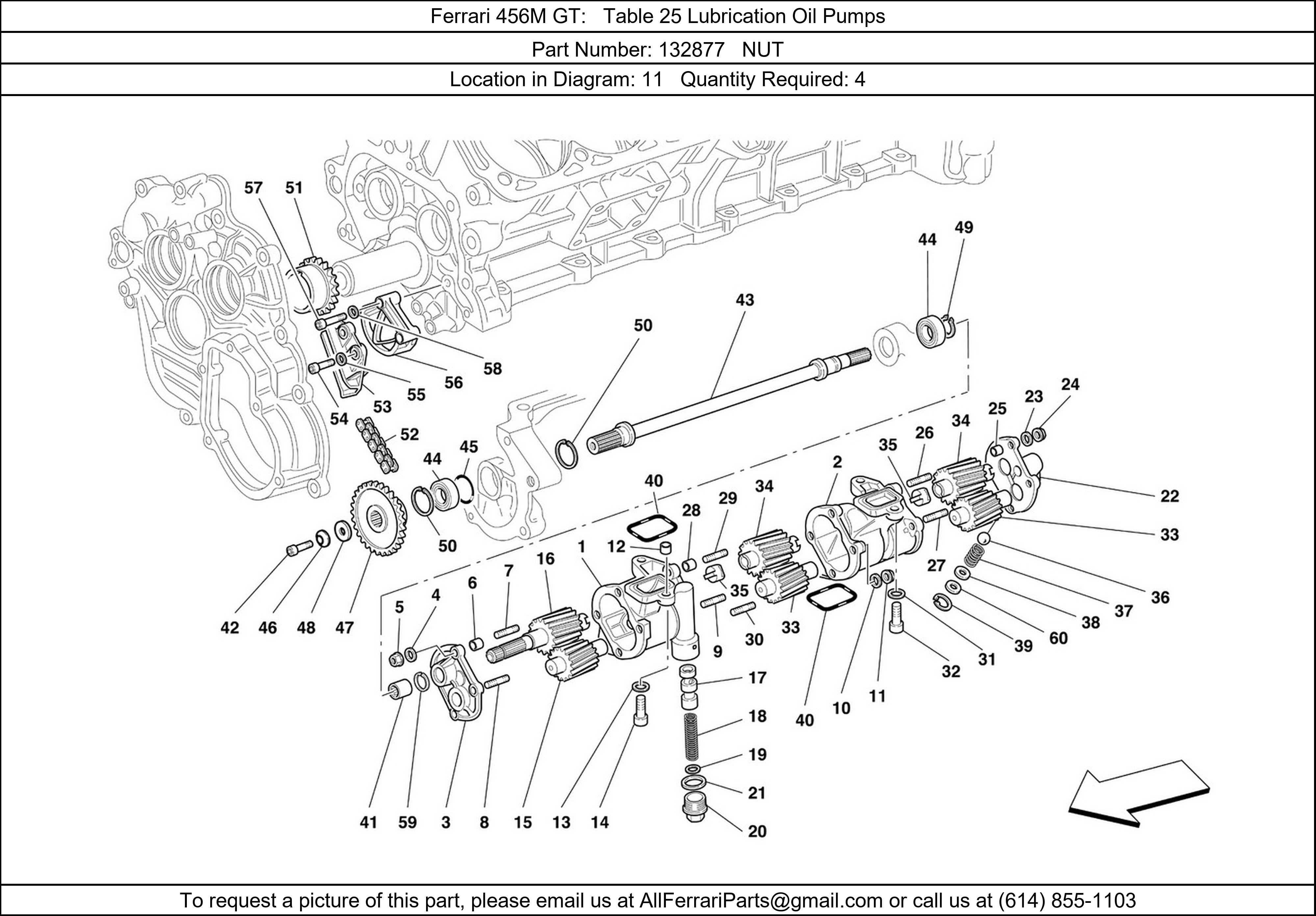 Ferrari Part 132877