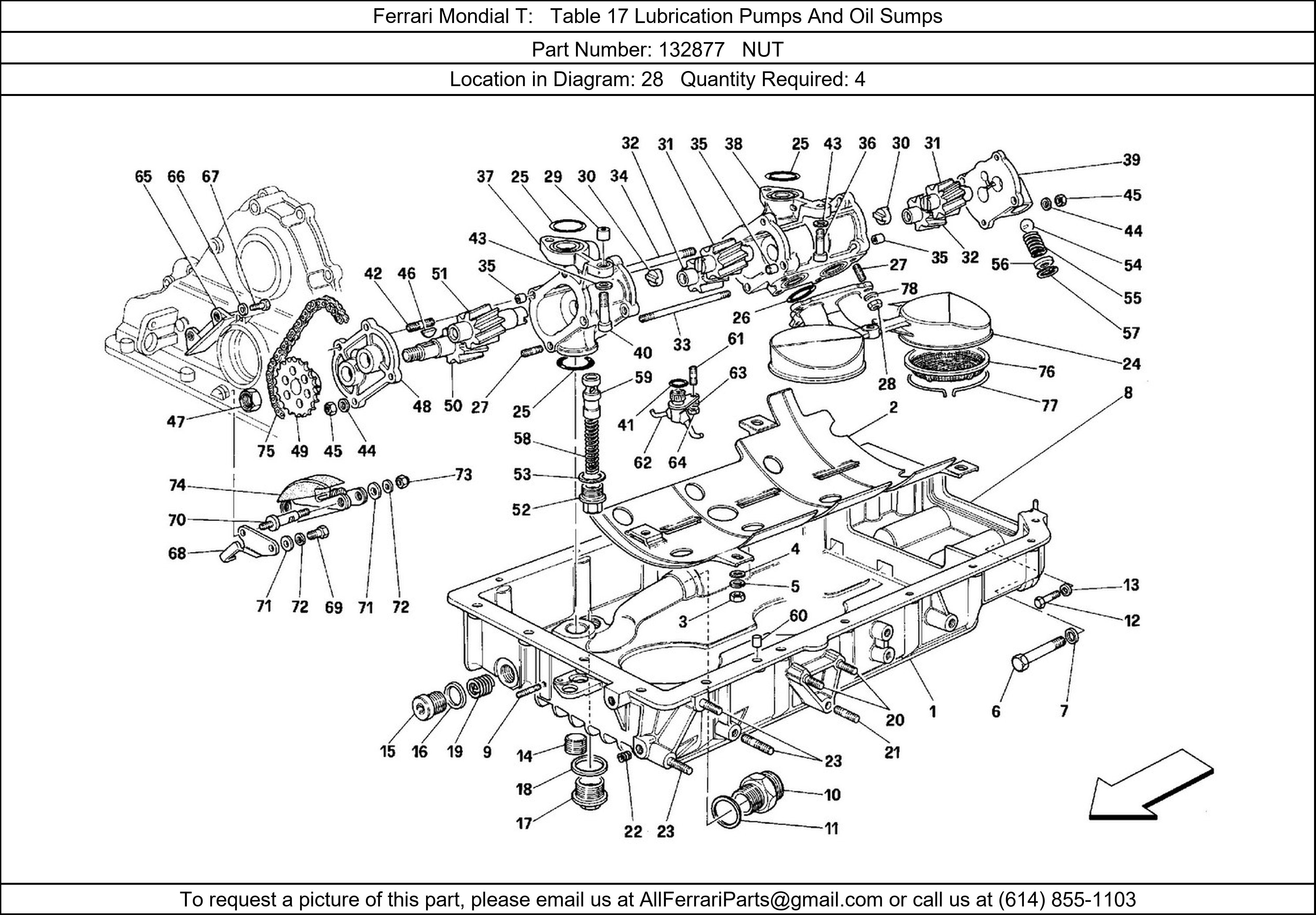 Ferrari Part 132877