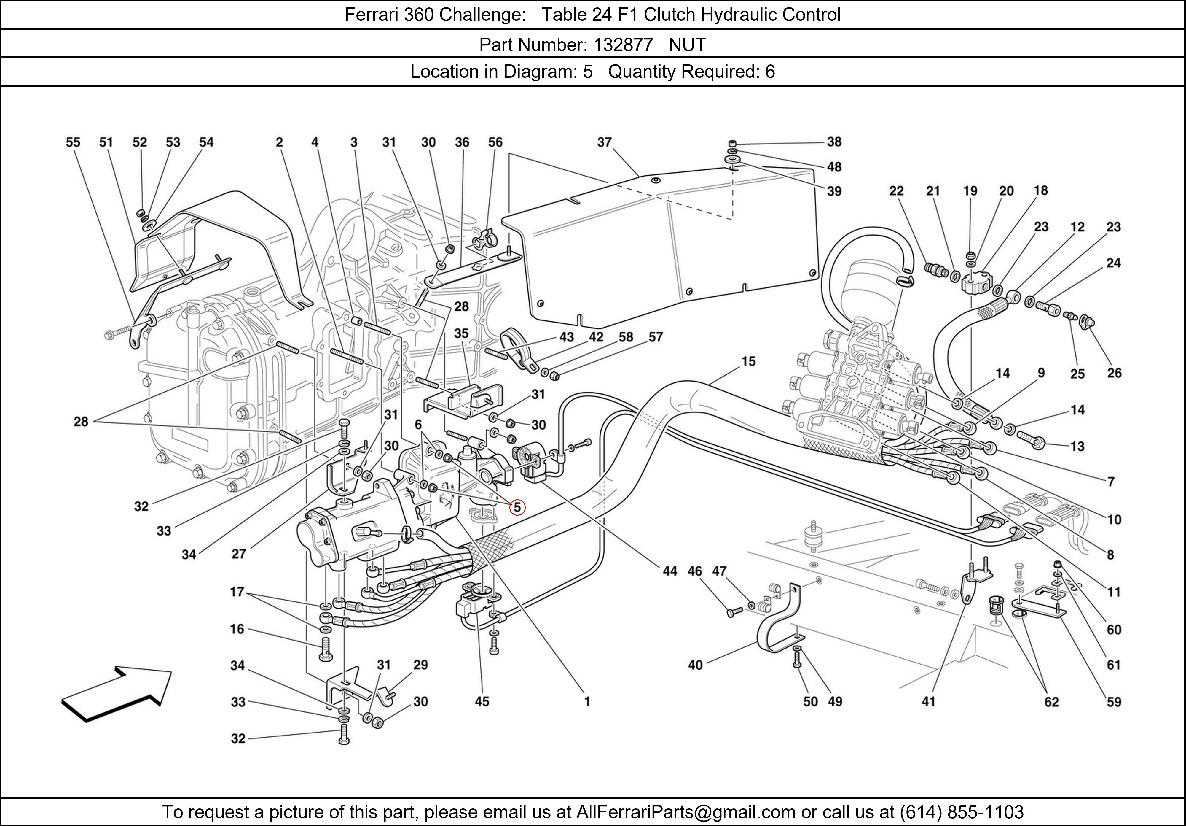 Ferrari Part 132877