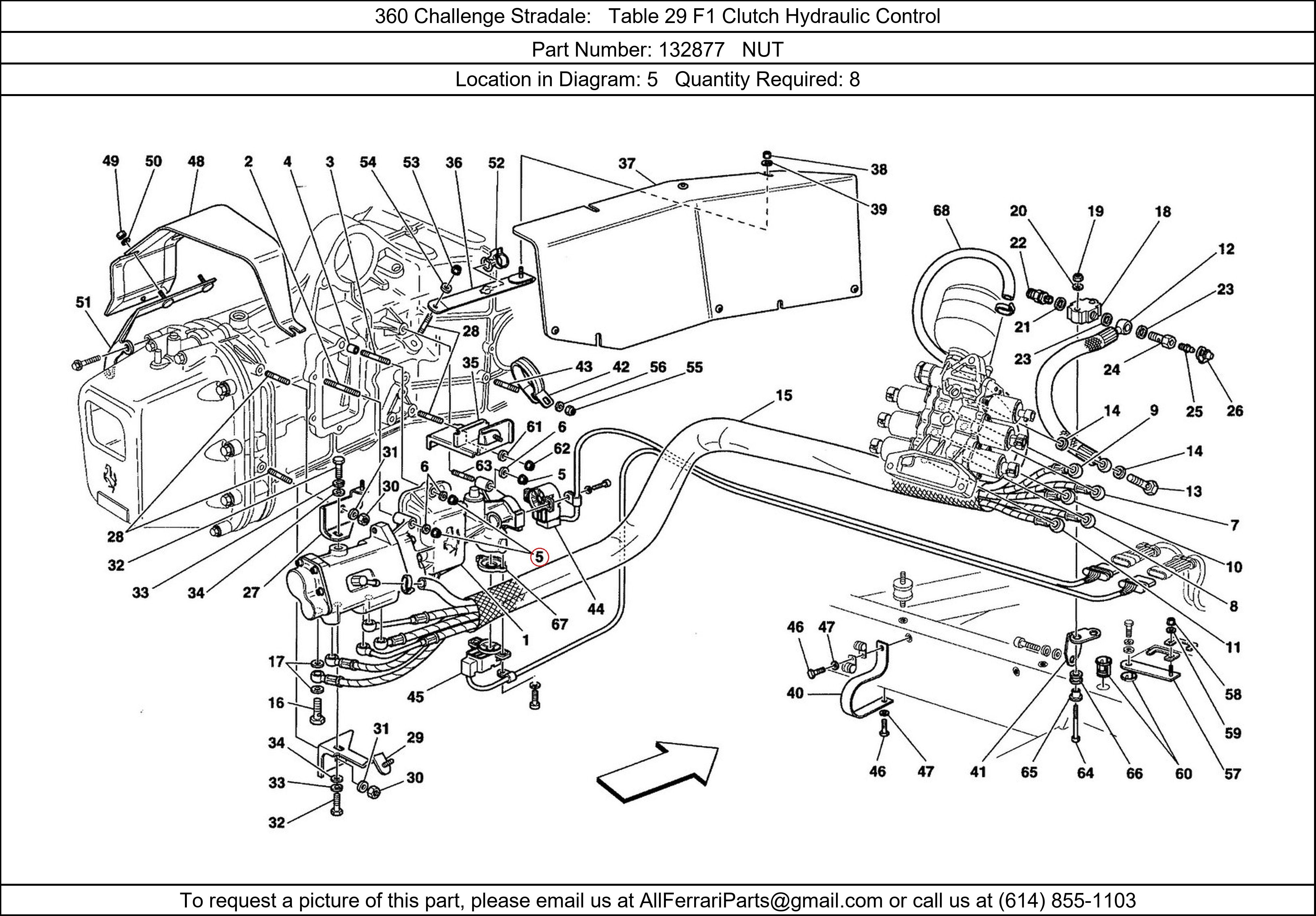 Ferrari Part 132877