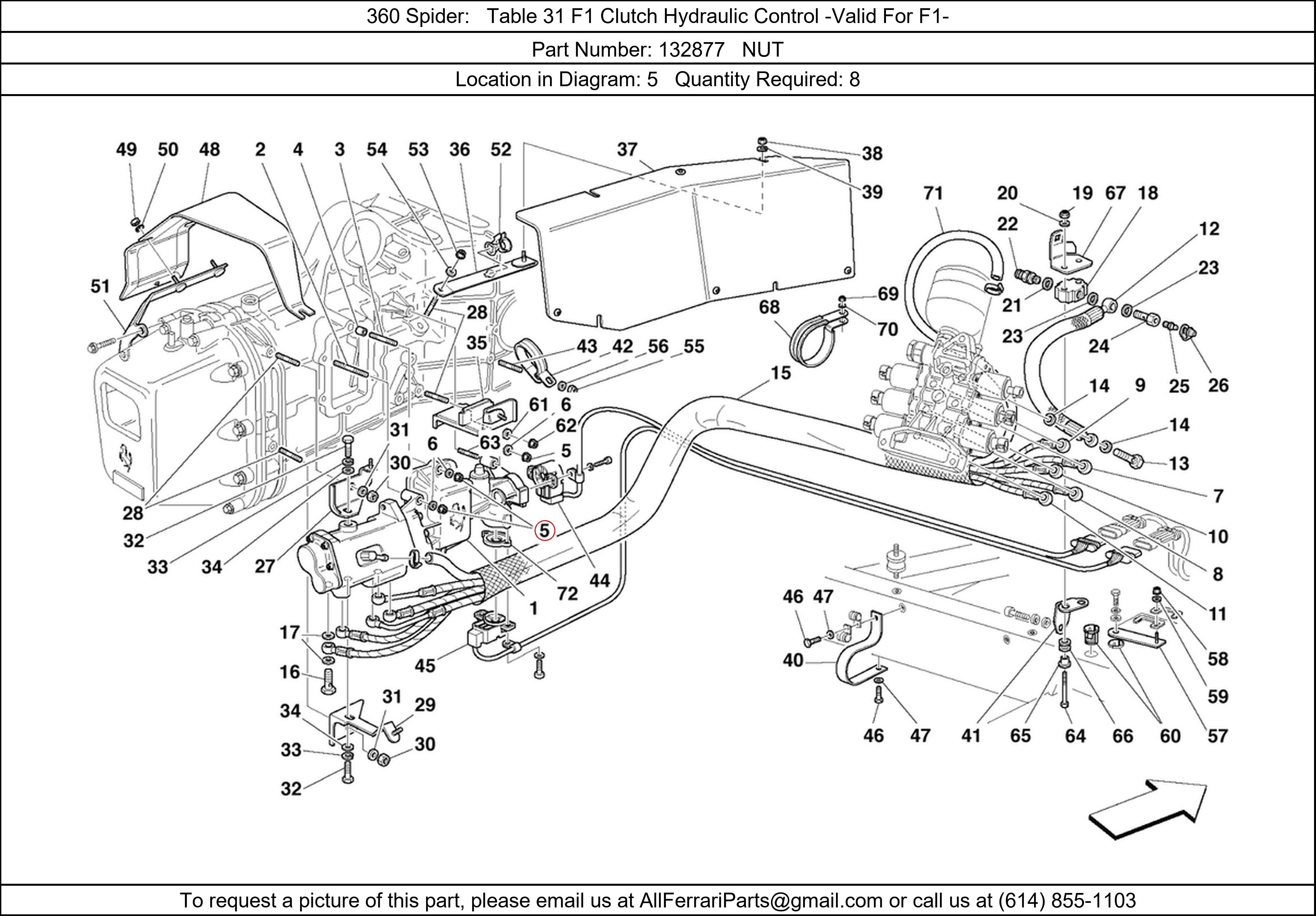 Ferrari Part 132877