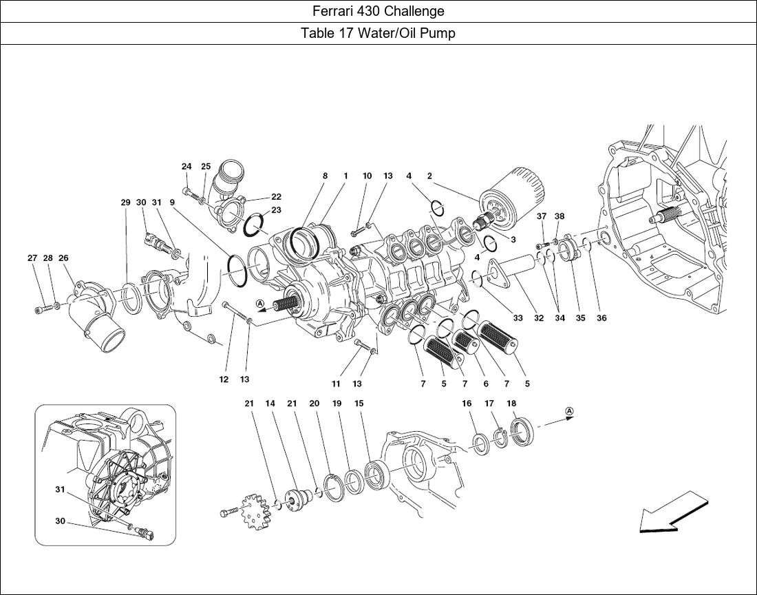 Ferrari Part 132877