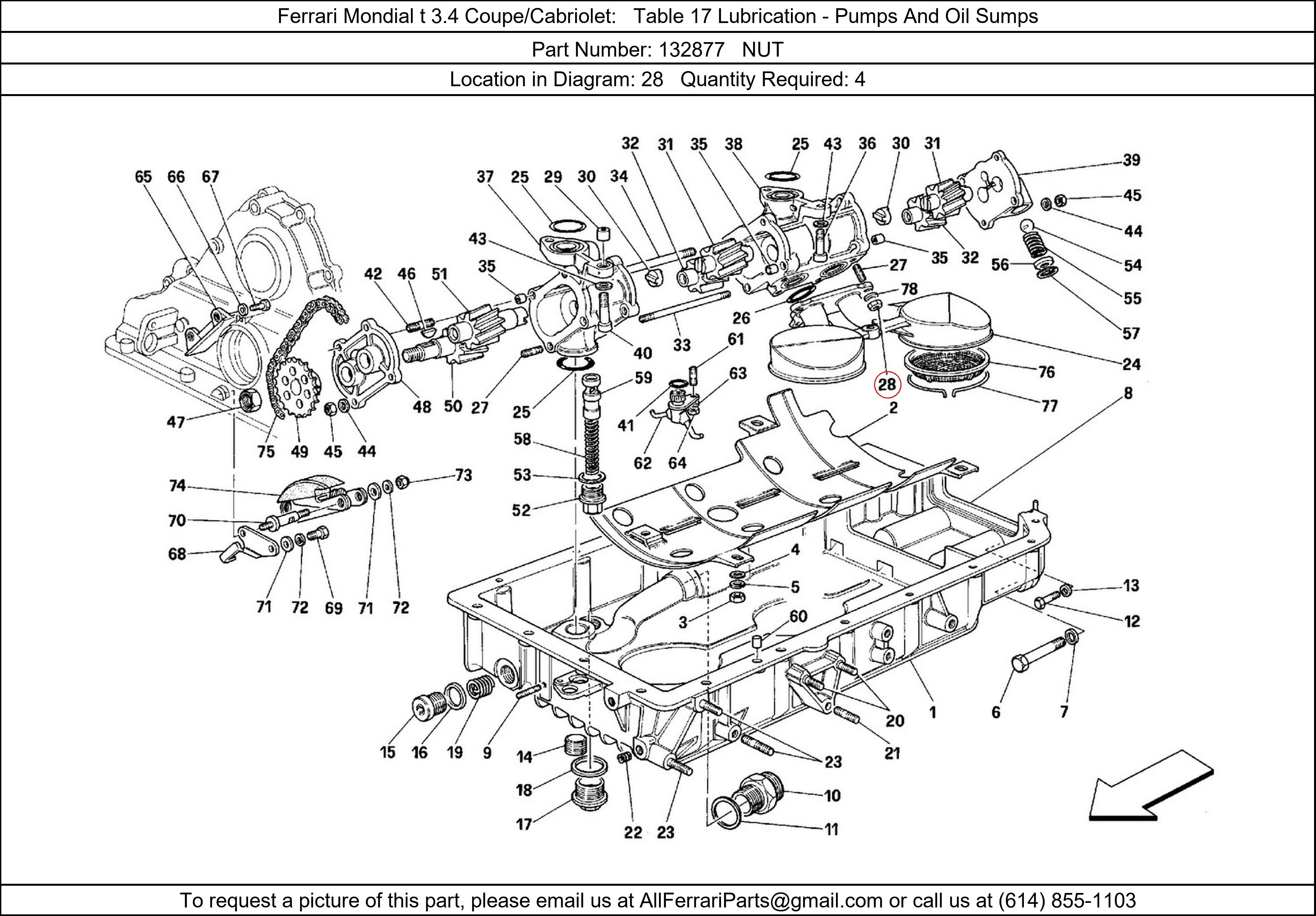 Ferrari Part 132877