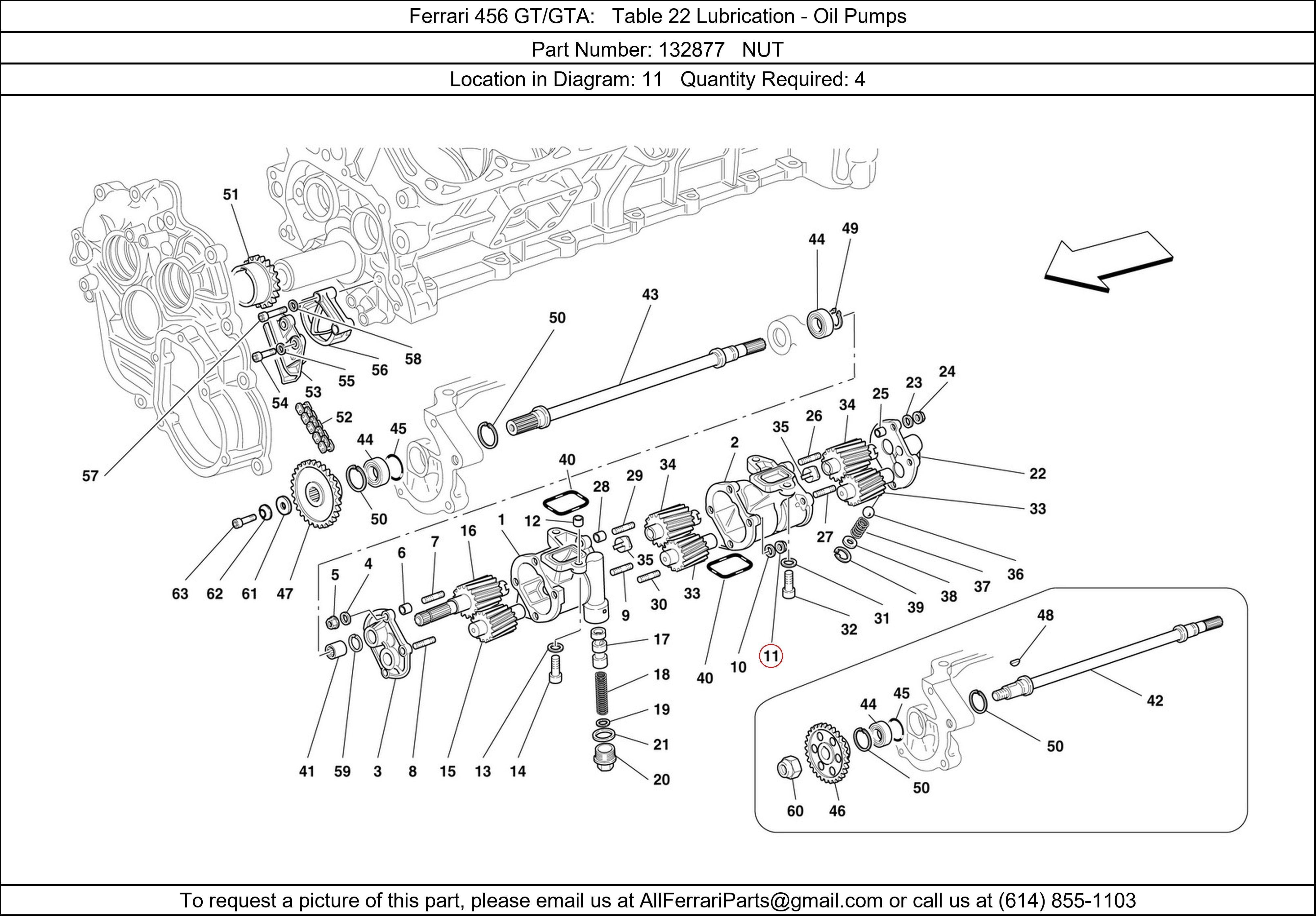 Ferrari Part 132877