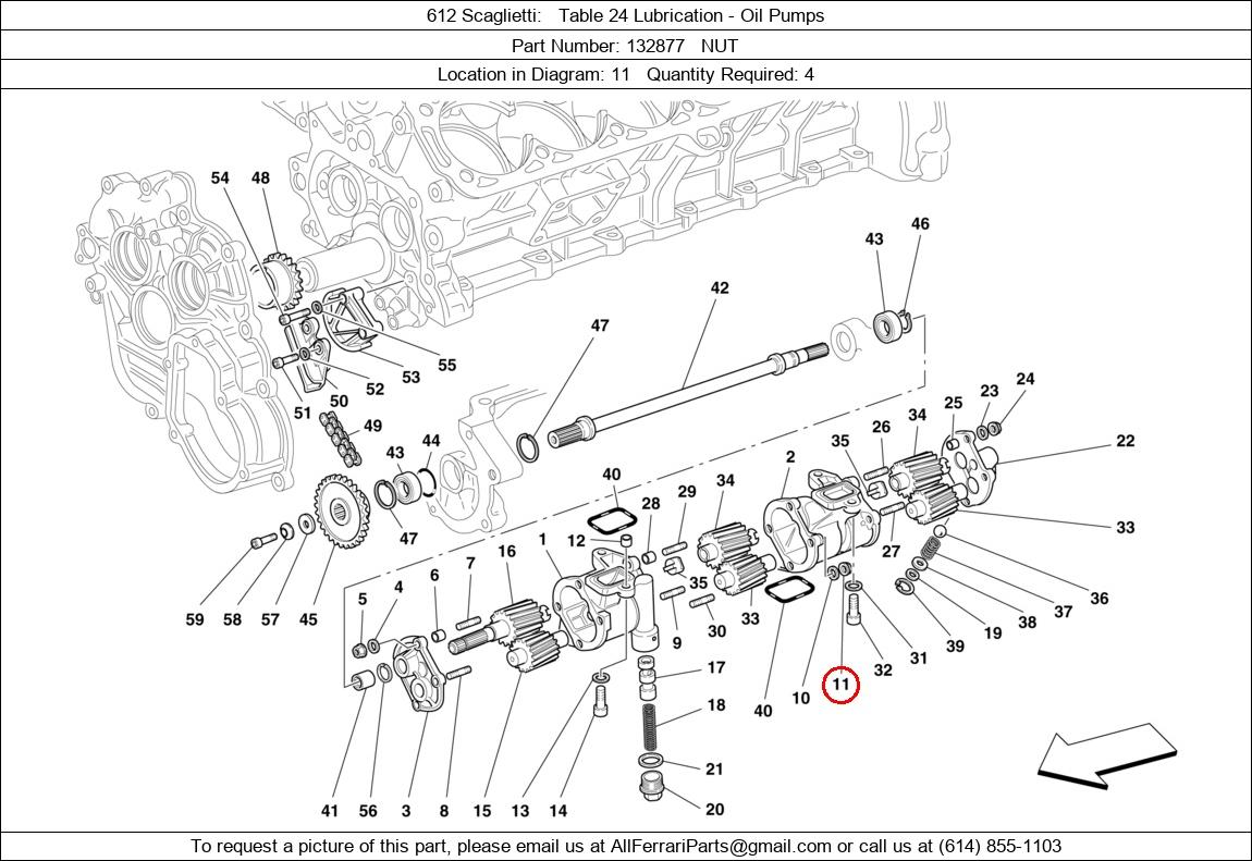 Ferrari Part 132877