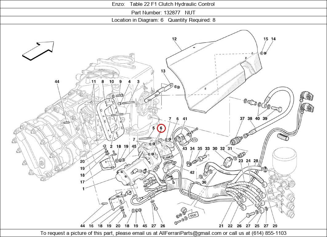 Ferrari Part 132877