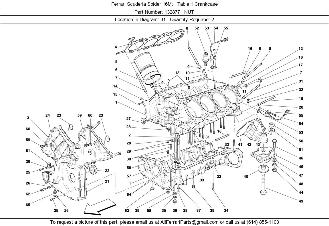 Ferrari Part 132877