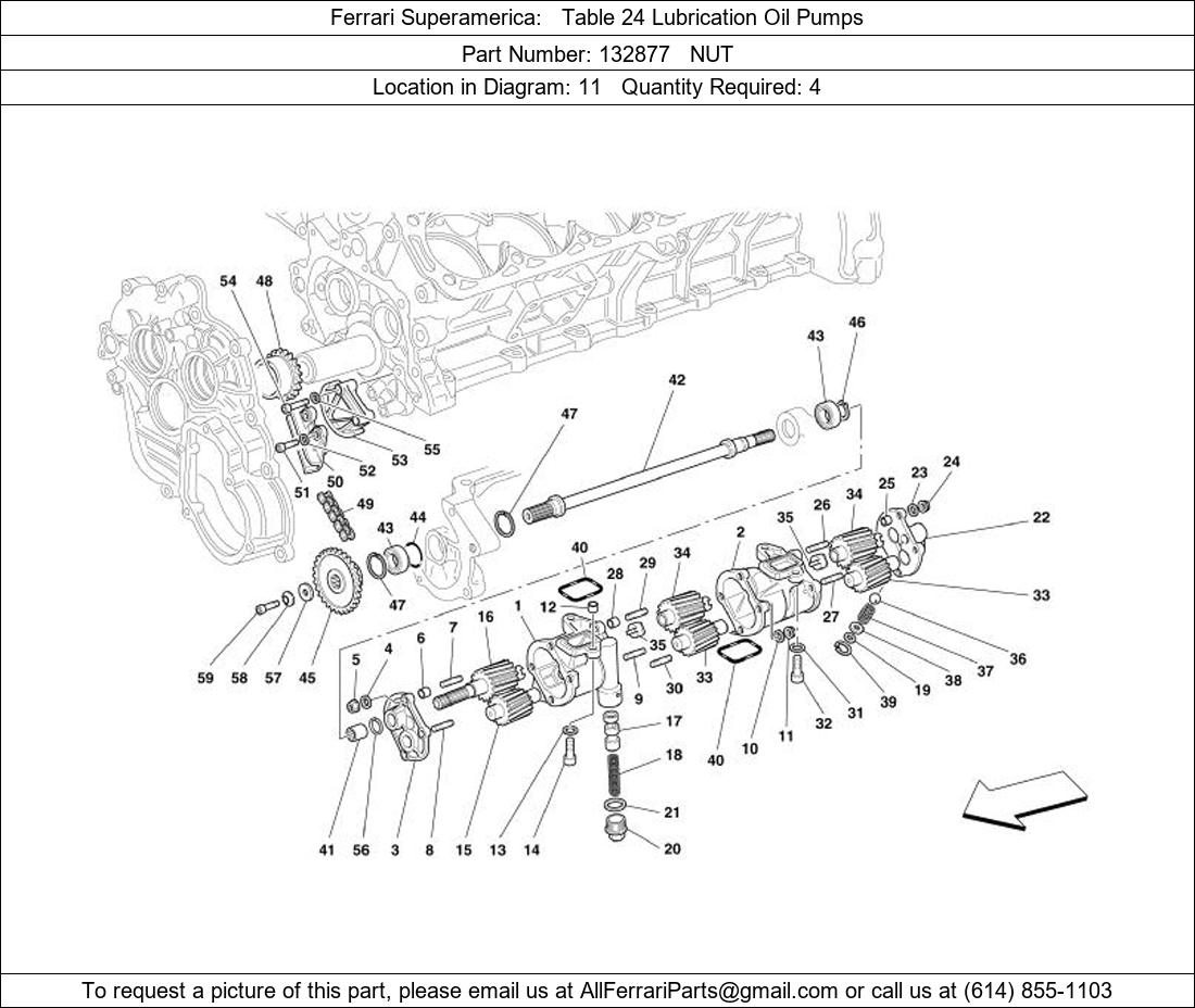 Ferrari Part 132877