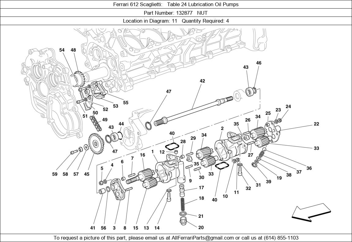 Ferrari Part 132877