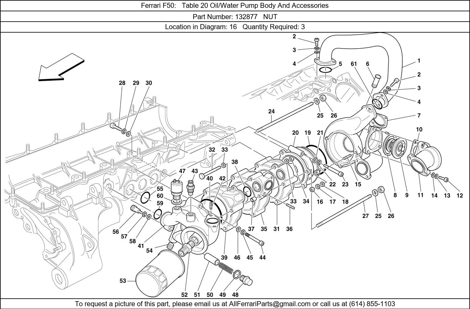 Ferrari Part 132877