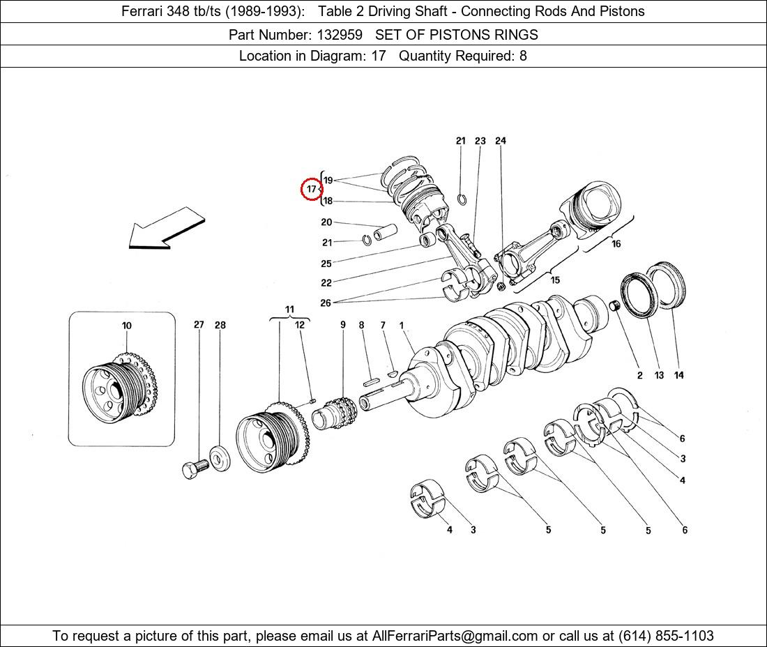 Ferrari Part 132959