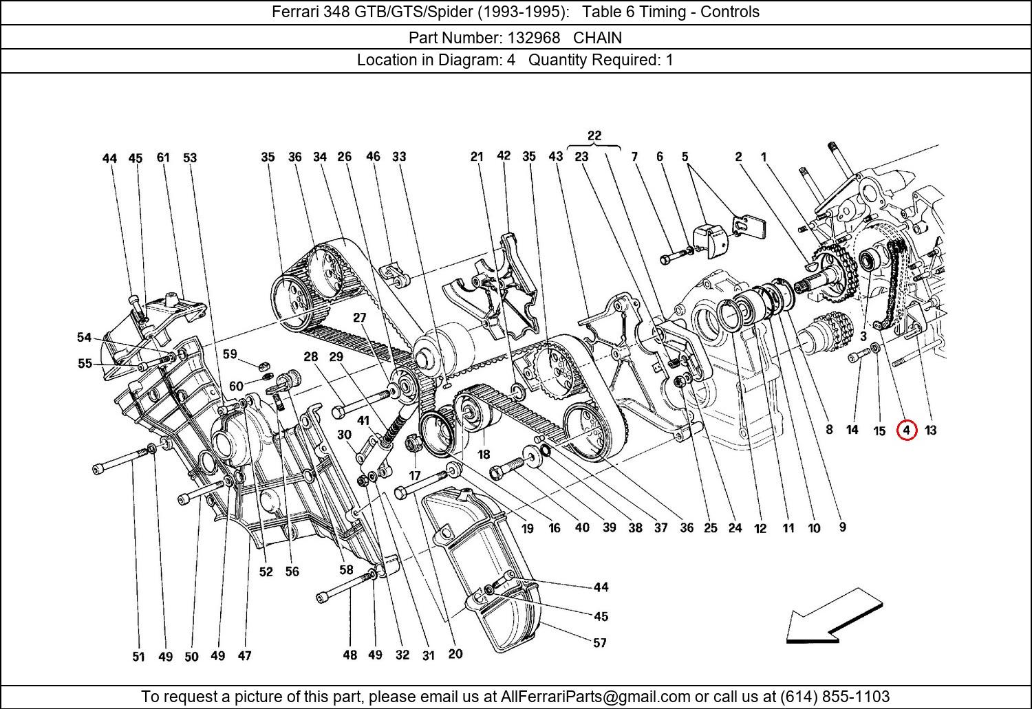 Ferrari Part 132968