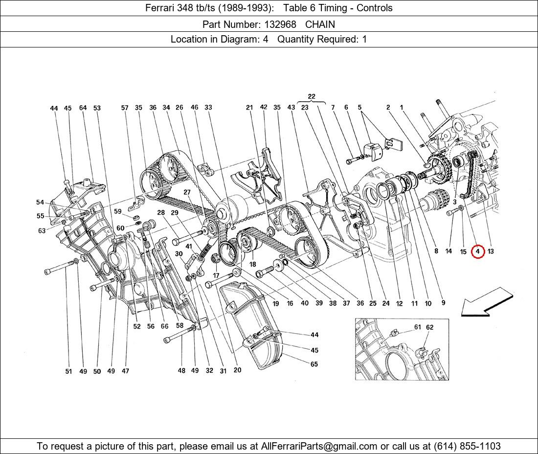 Ferrari Part 132968