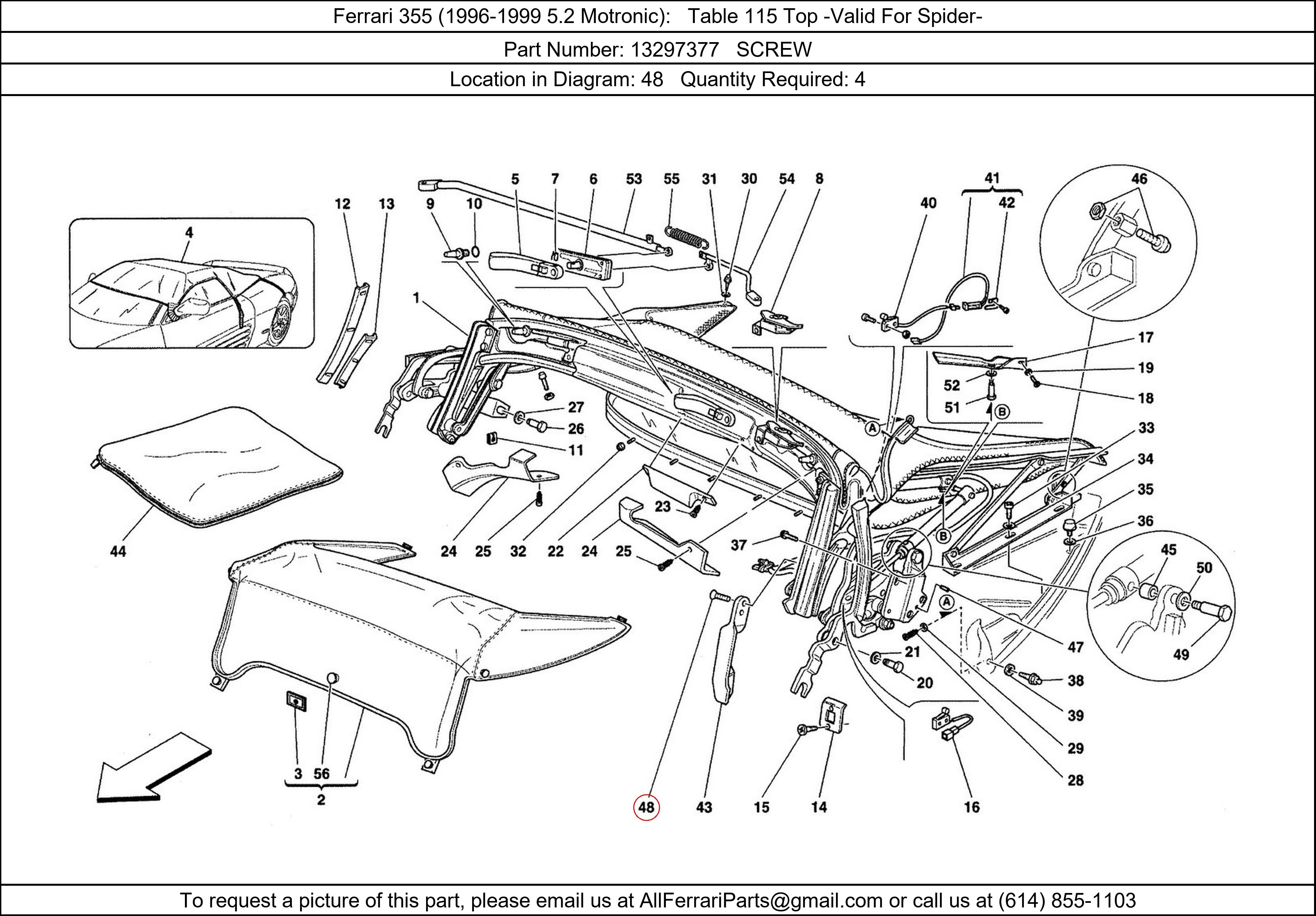 Ferrari Part 13297377