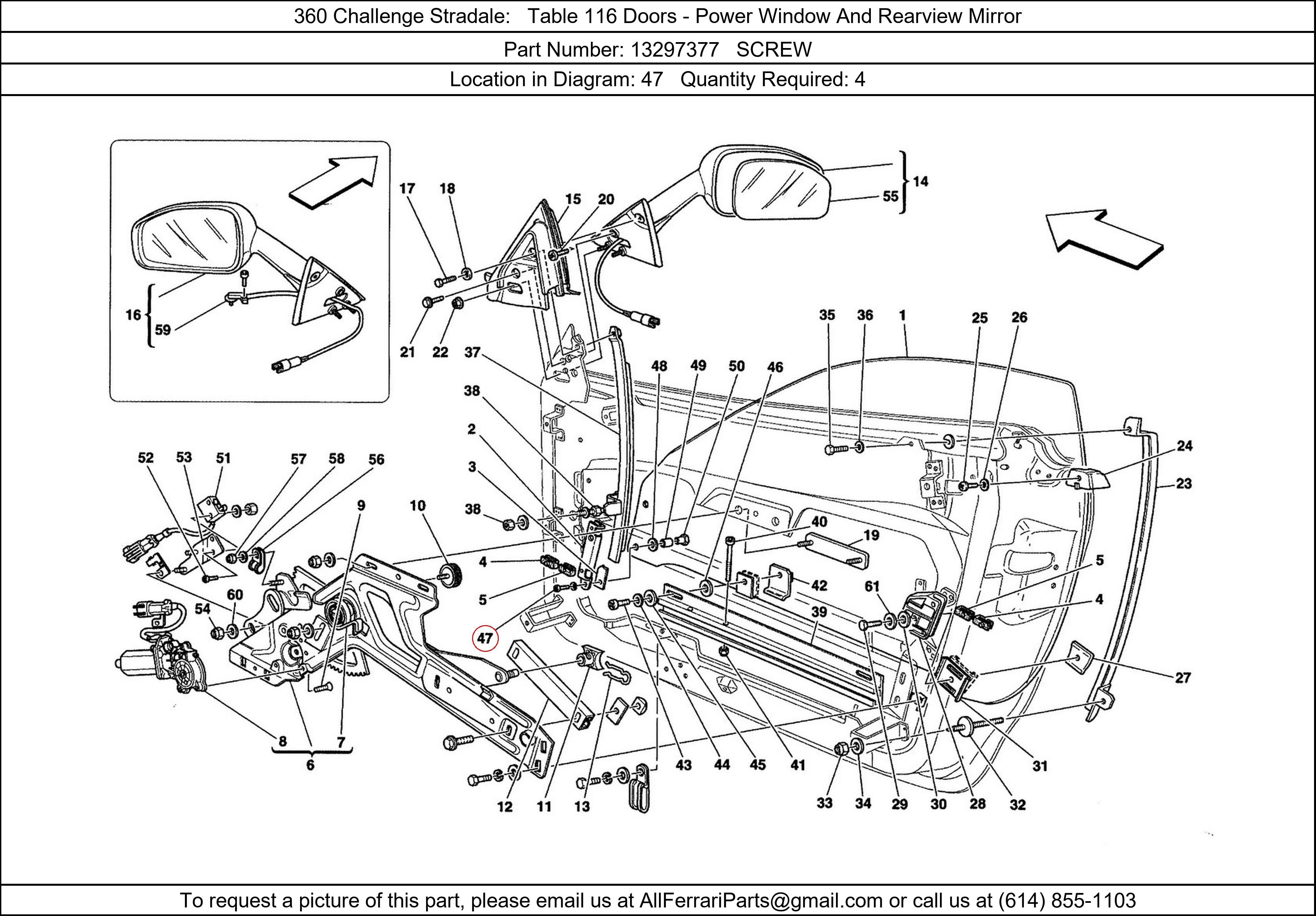 Ferrari Part 13297377