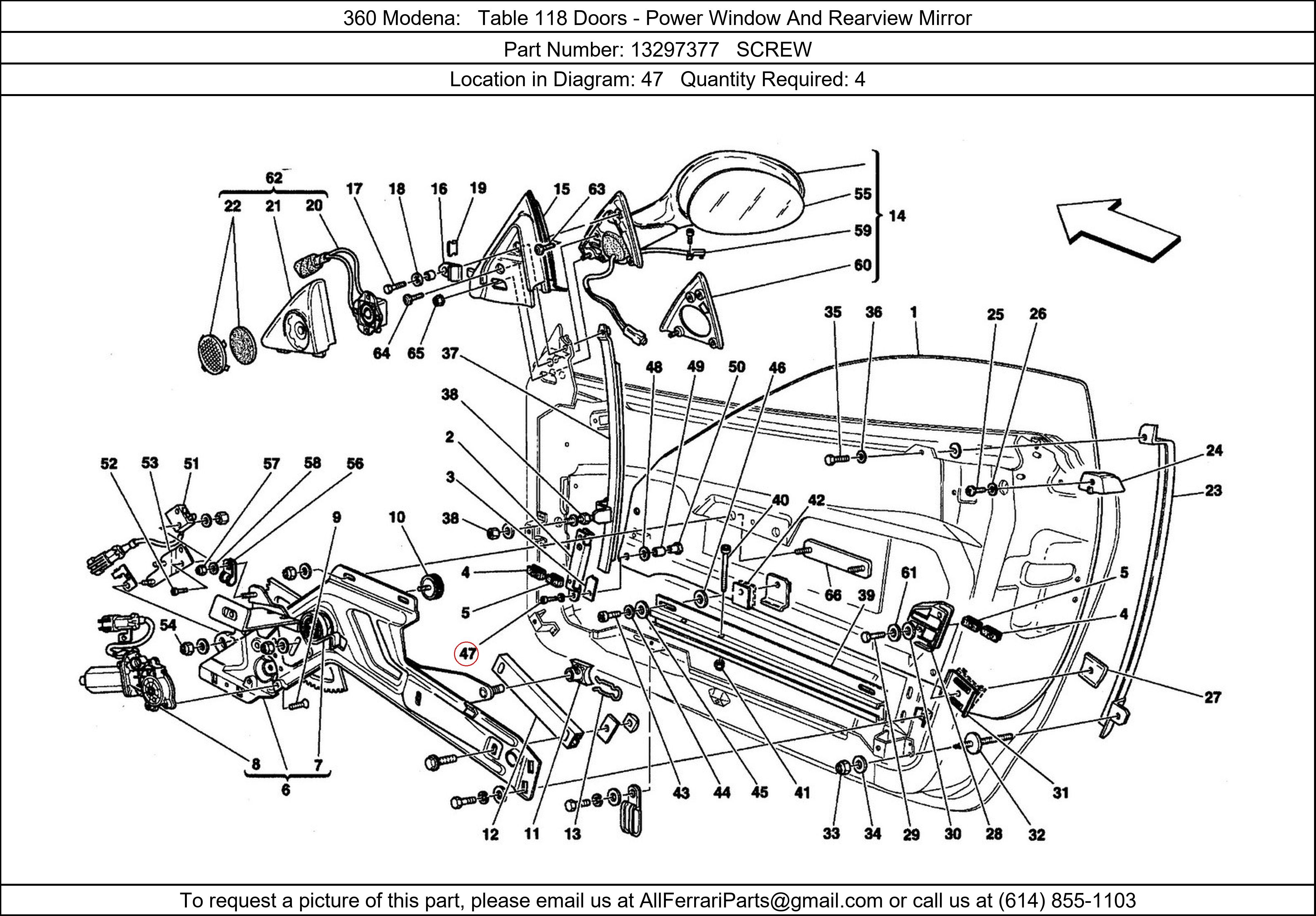 Ferrari Part 13297377