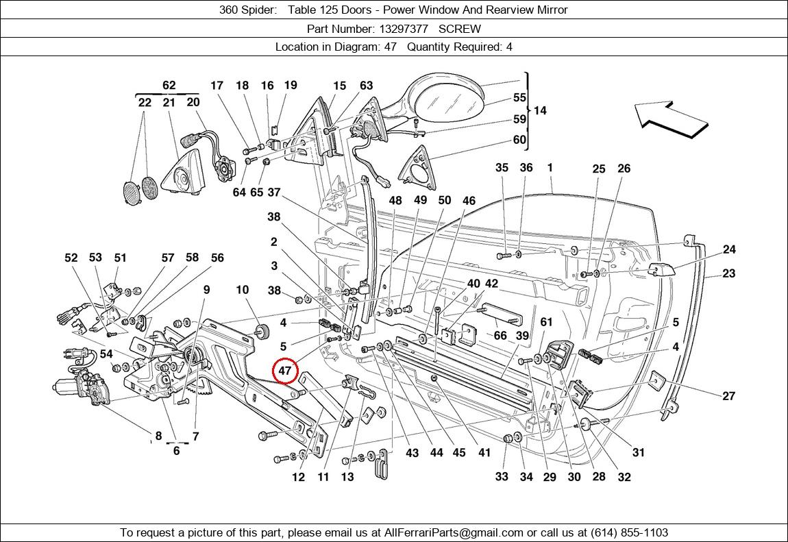 Ferrari Part 13297377