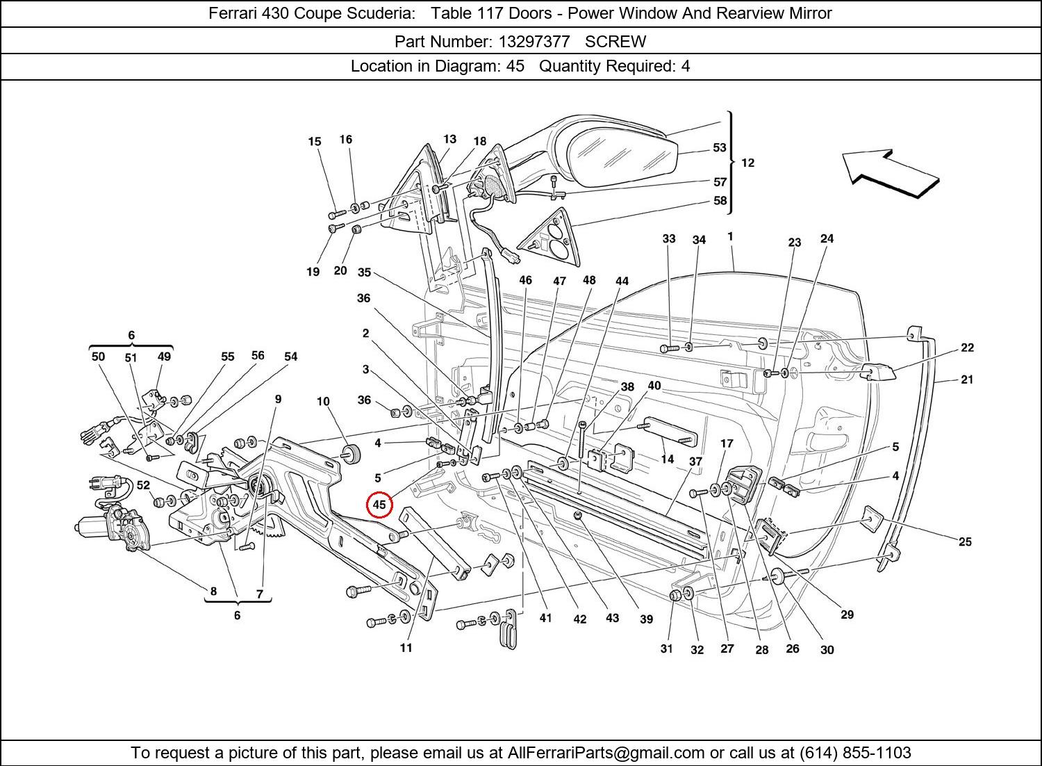 Ferrari Part 13297377