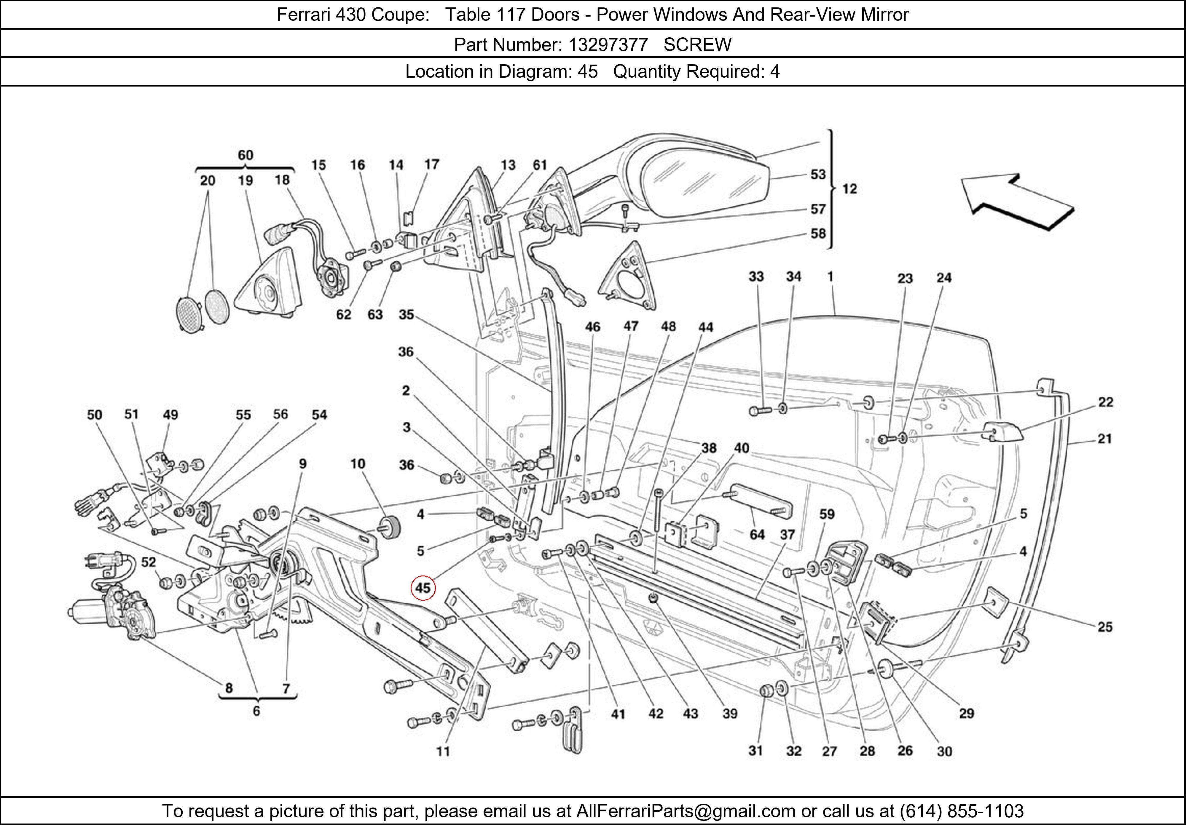 Ferrari Part 13297377