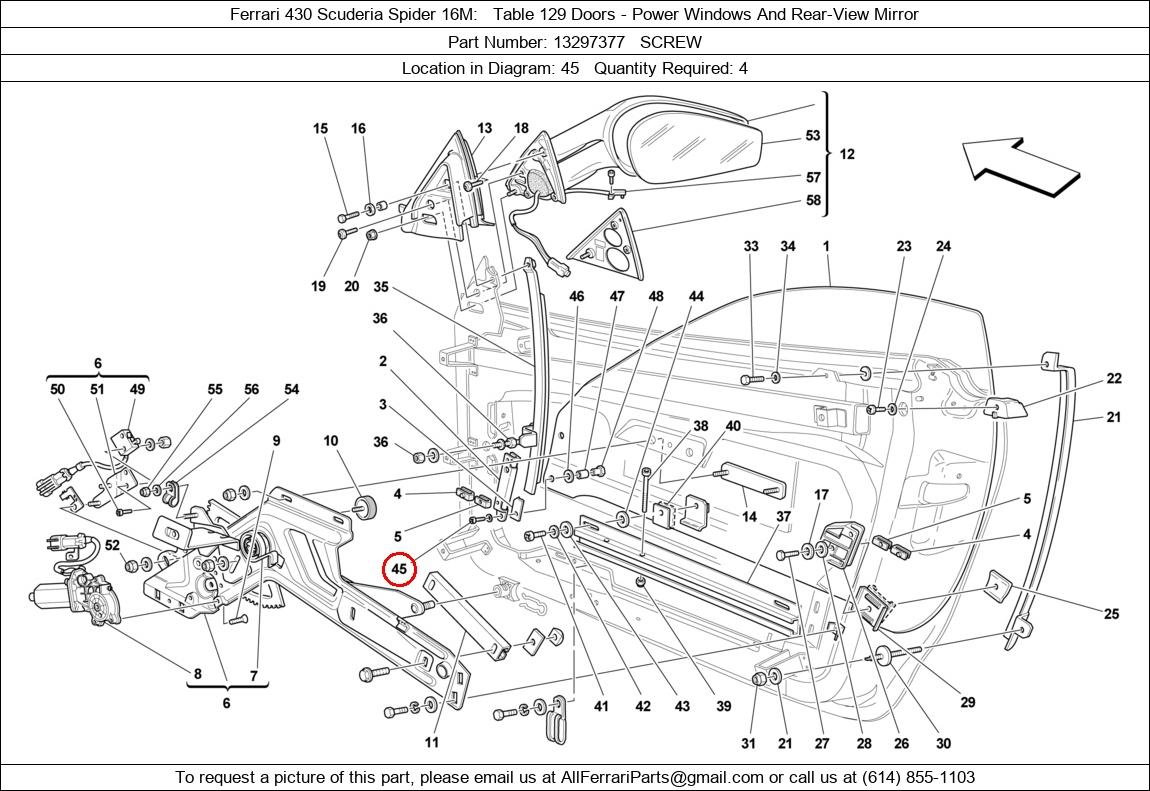 Ferrari Part 13297377