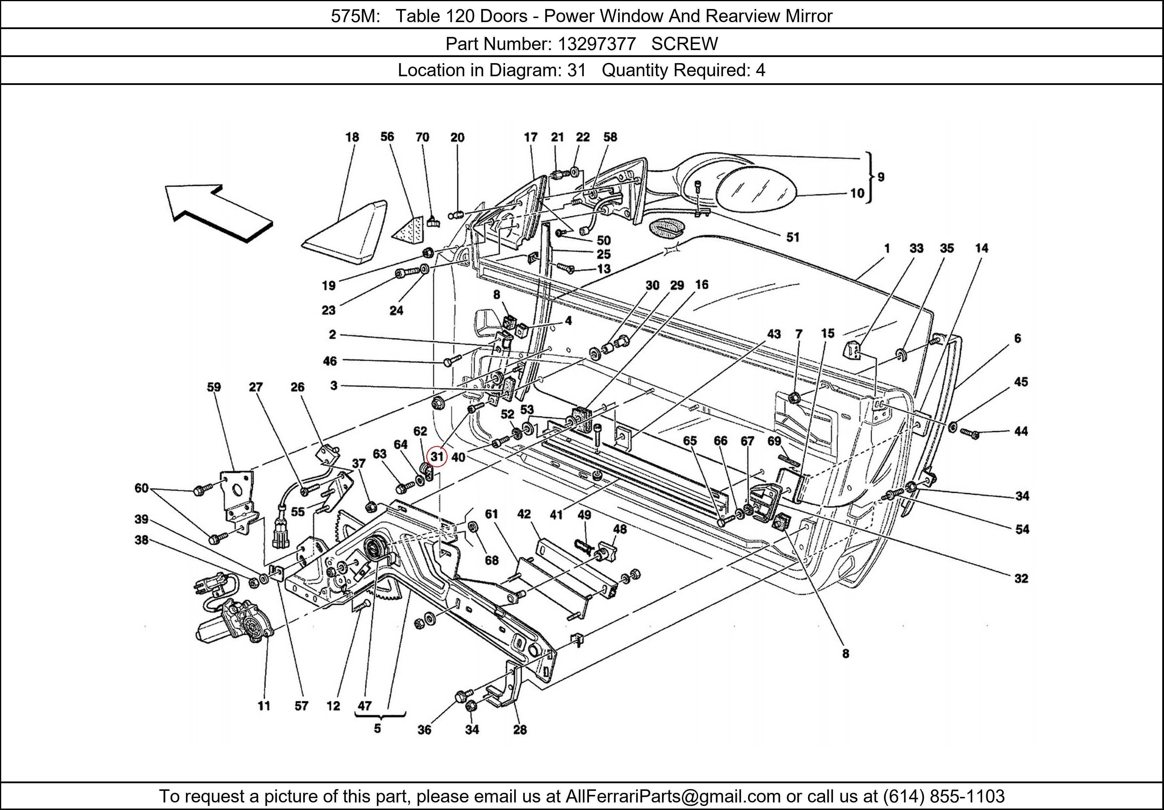 Ferrari Part 13297377