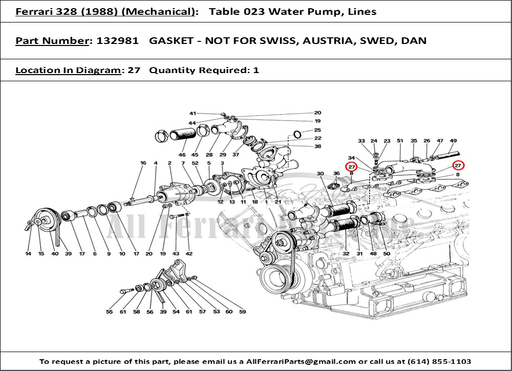 Ferrari Part 132981