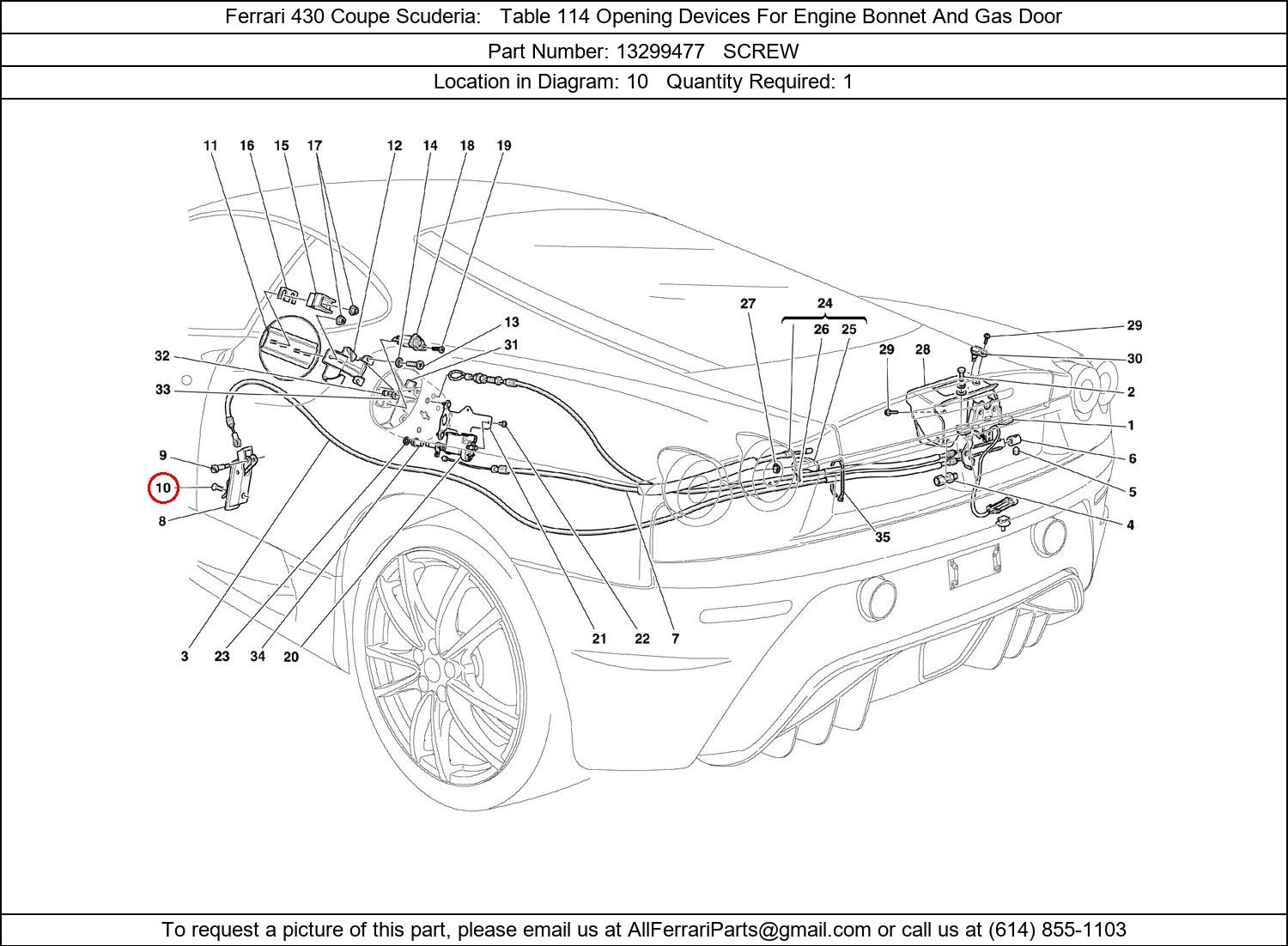 Ferrari Part 13299477