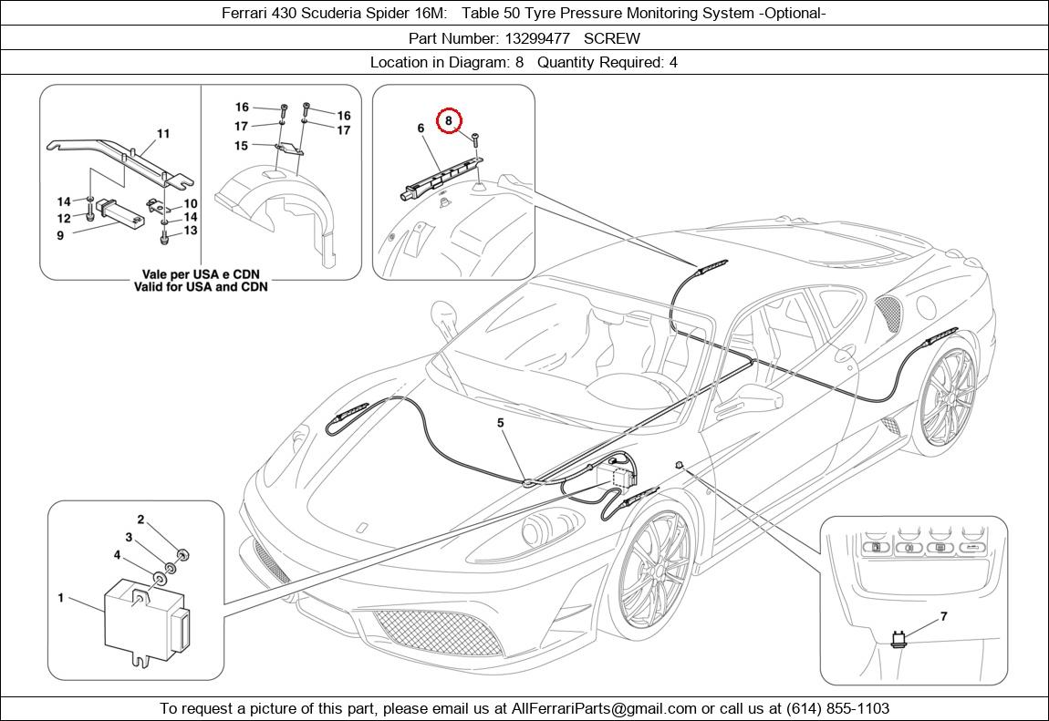 Ferrari Part 13299477