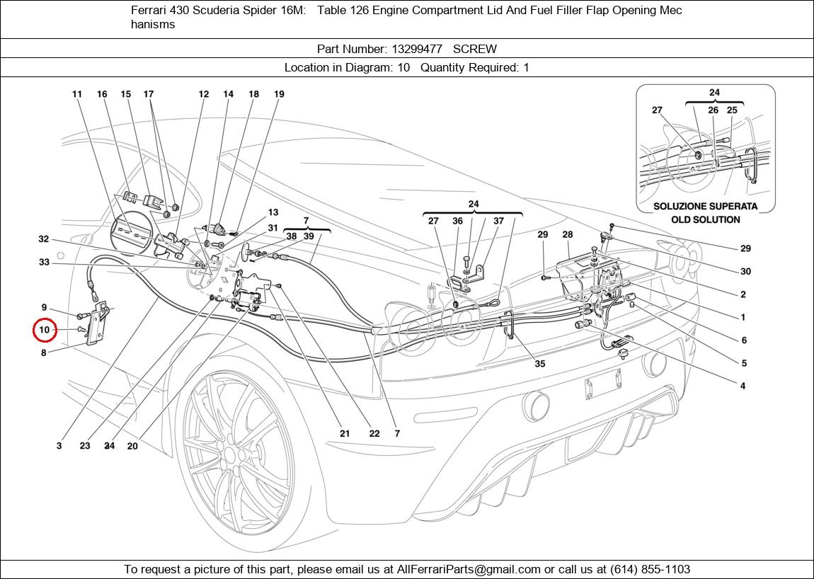 Ferrari Part 13299477