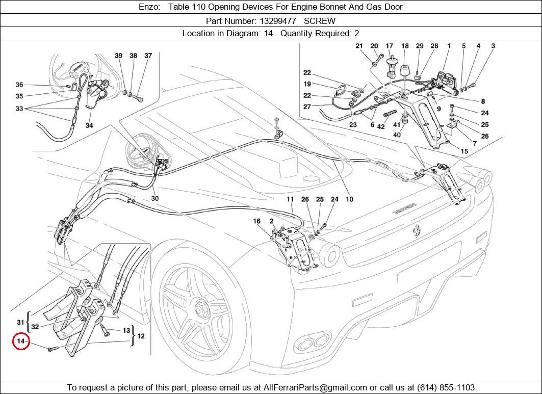 Ferrari Part 13299477