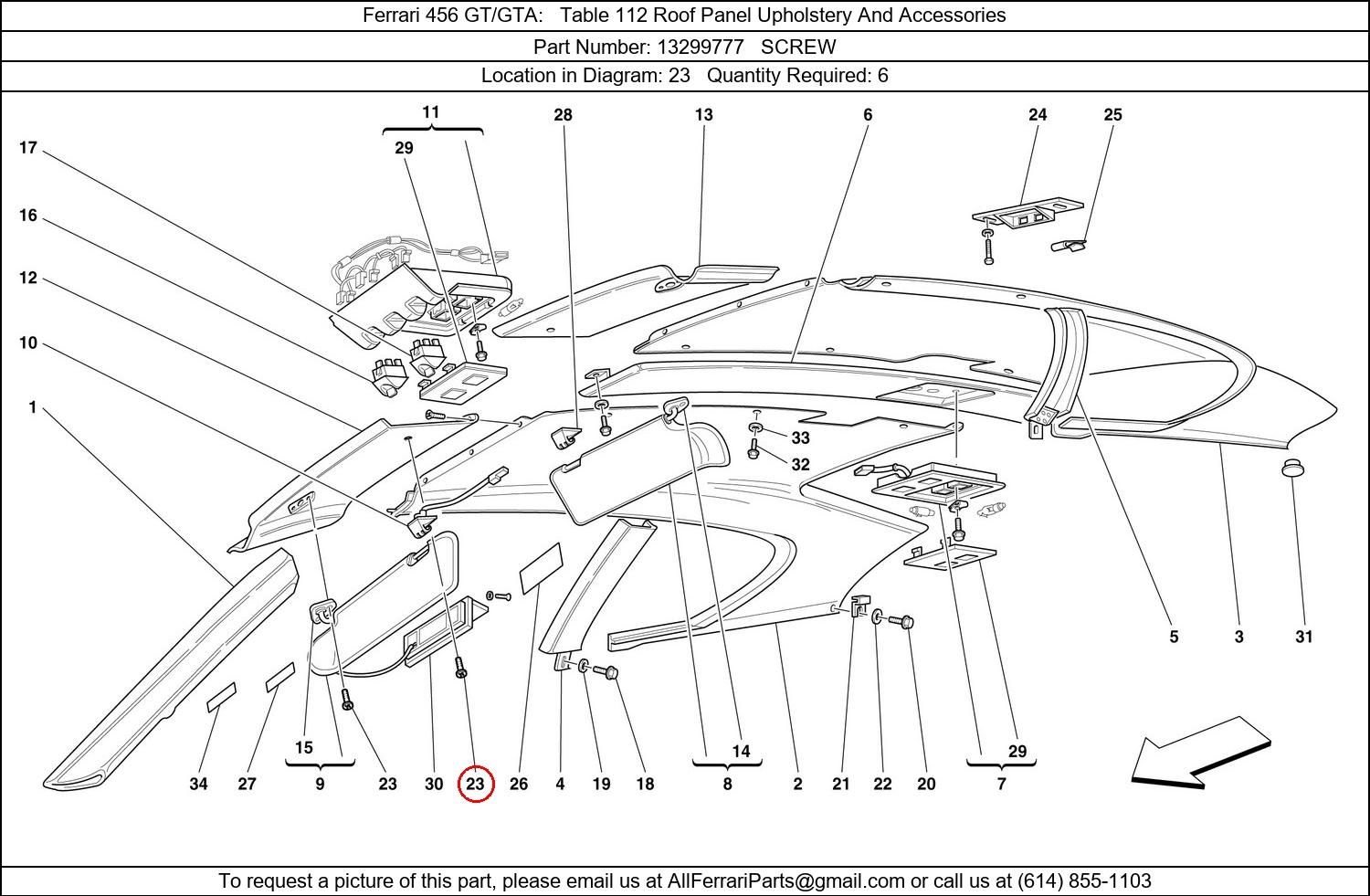 Ferrari Part 13299777