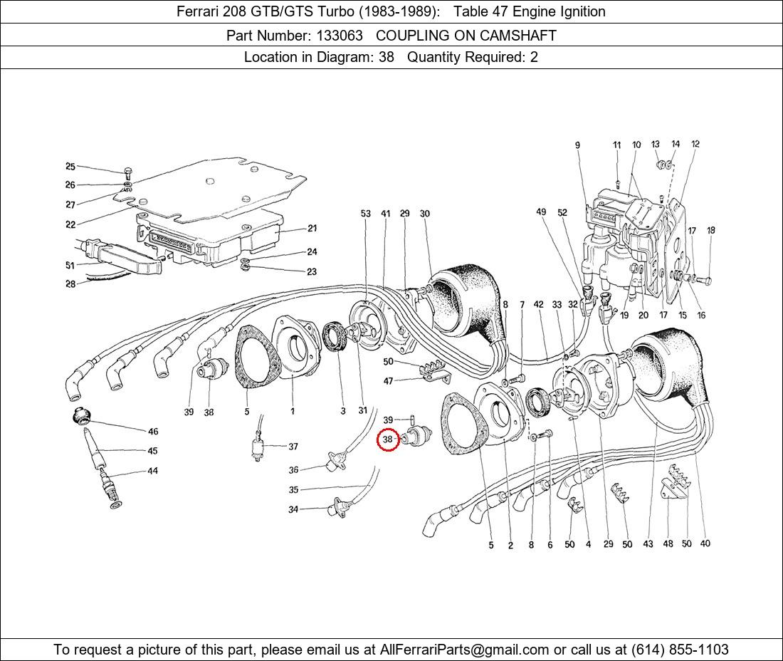 Ferrari Part 133063