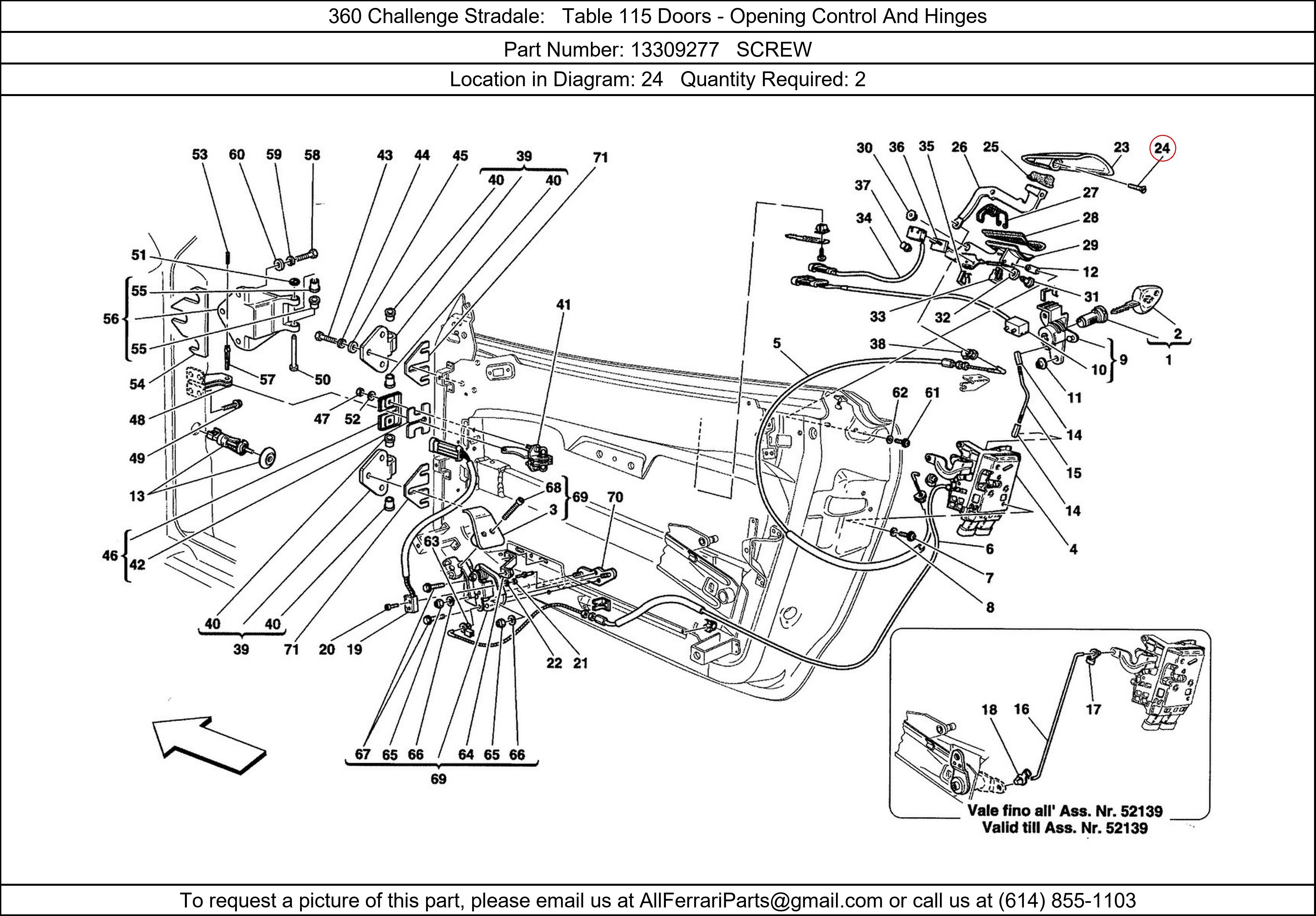 Ferrari Part 13309277