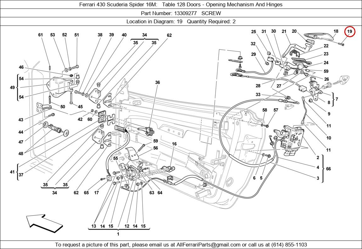 Ferrari Part 13309277